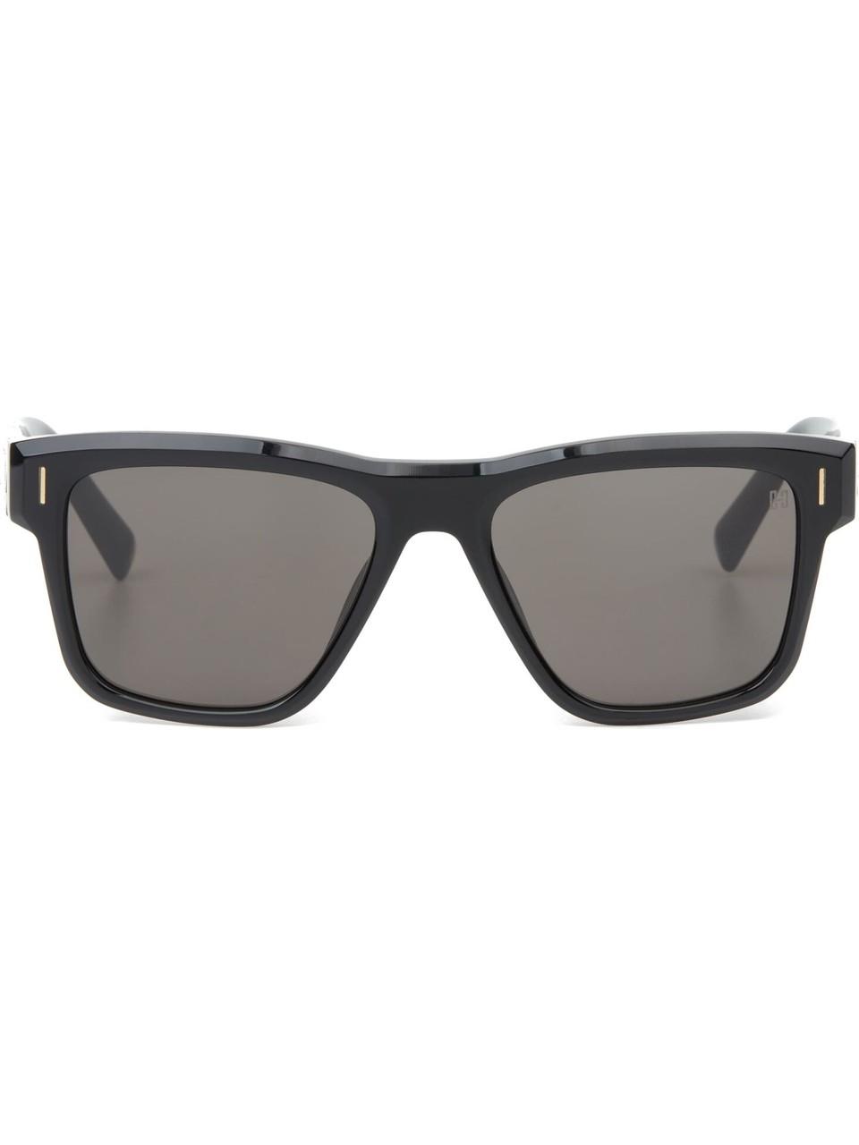 Hermossa Hm 1623 C1 Dikdörtgen Siyah Unisex Güneş Gözlüğü