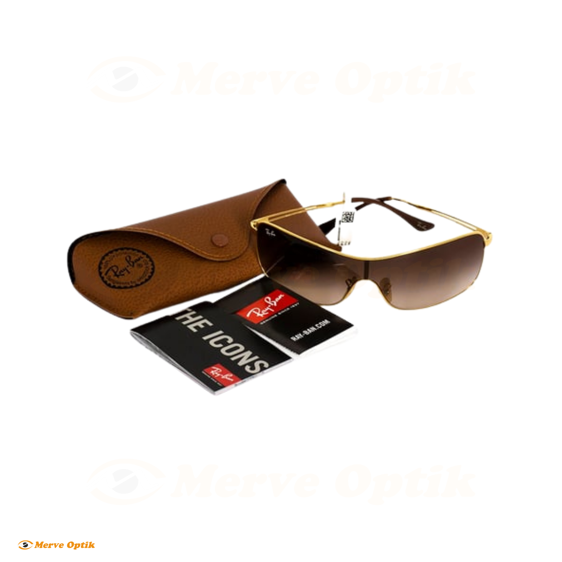 RAY-BAN 3466 004/71 LARGE G Unisex Güneş Gözlüğü