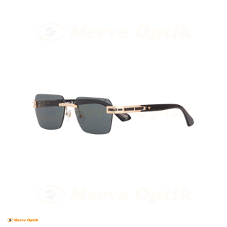 BC 1289 C2 Dikdörtgen Altın Erkek Güneş Gözlüğü