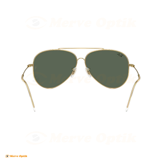 RAY-BAN 0101S RVS 001/VR 59 G Erkek Güneş Gözlüğü