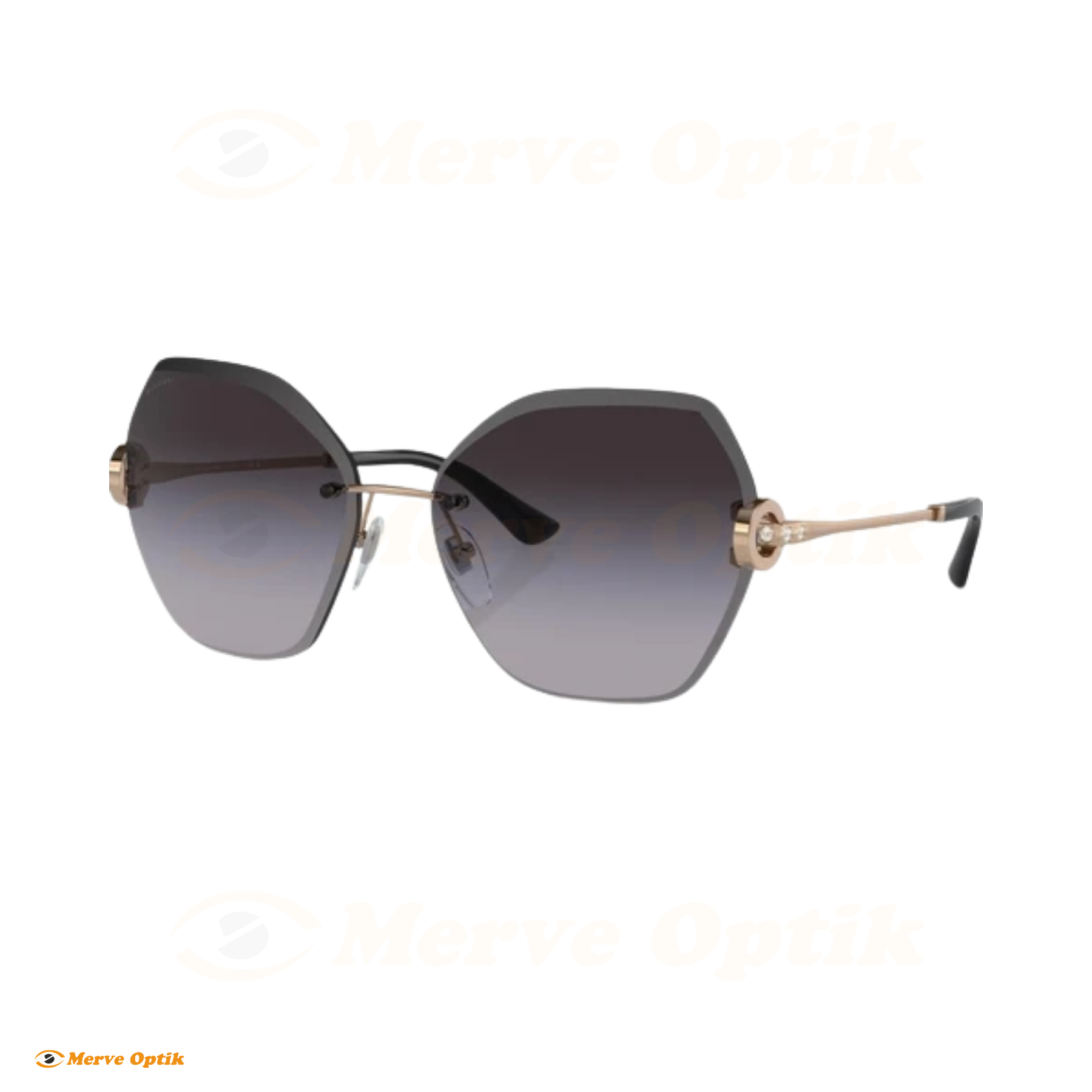 BVLGARI 6105B 20148G 62 G Kadın Güneş Gözlüğü