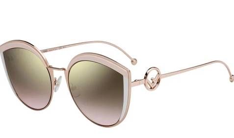 Fendi FF 0290/S 35J 53 58 G Kadın Güneş Gözlüğü