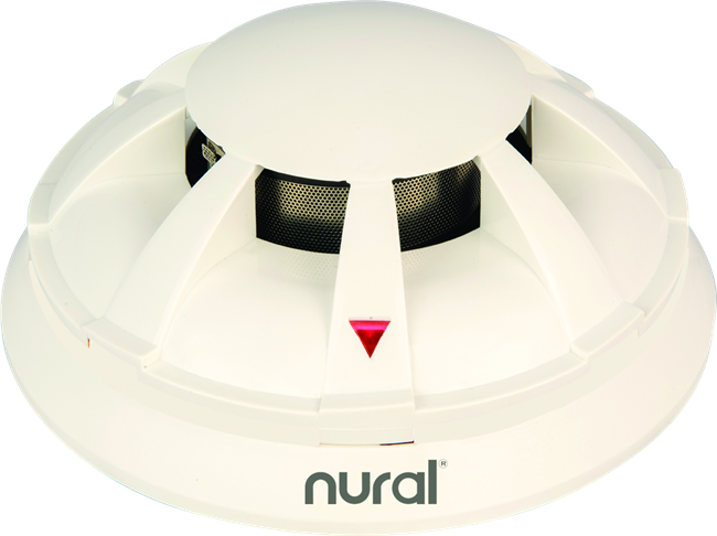 Nural Konvansiyonel Multi Dedektör (Duman+Sabit Sıcaklık+ Sıcaklık Artış) M.U.Nrl.01209