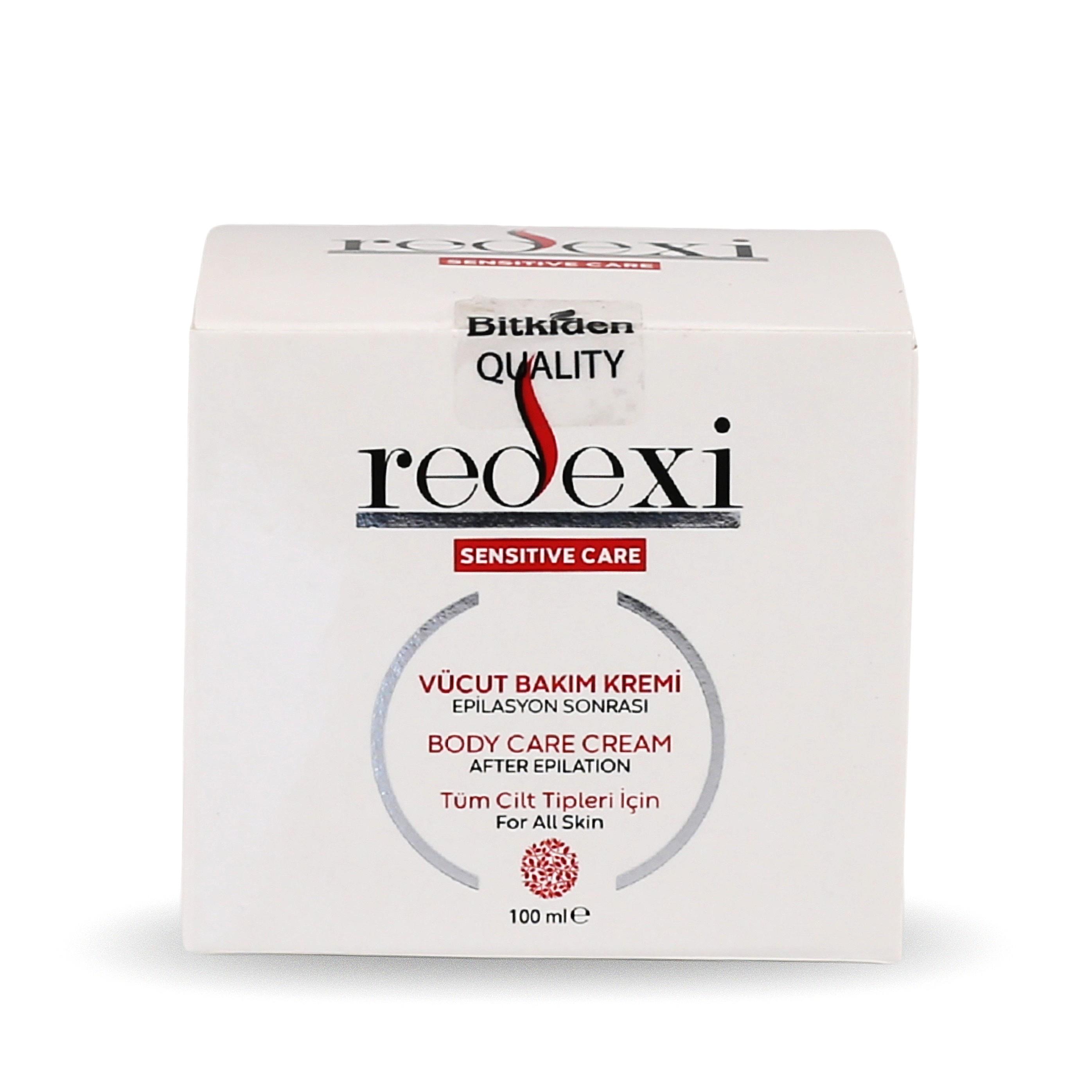  Redexi Epilasyon ve Ağda Sonrası Onarıcı Yatıştırıcı Cilt Bakım Kremi