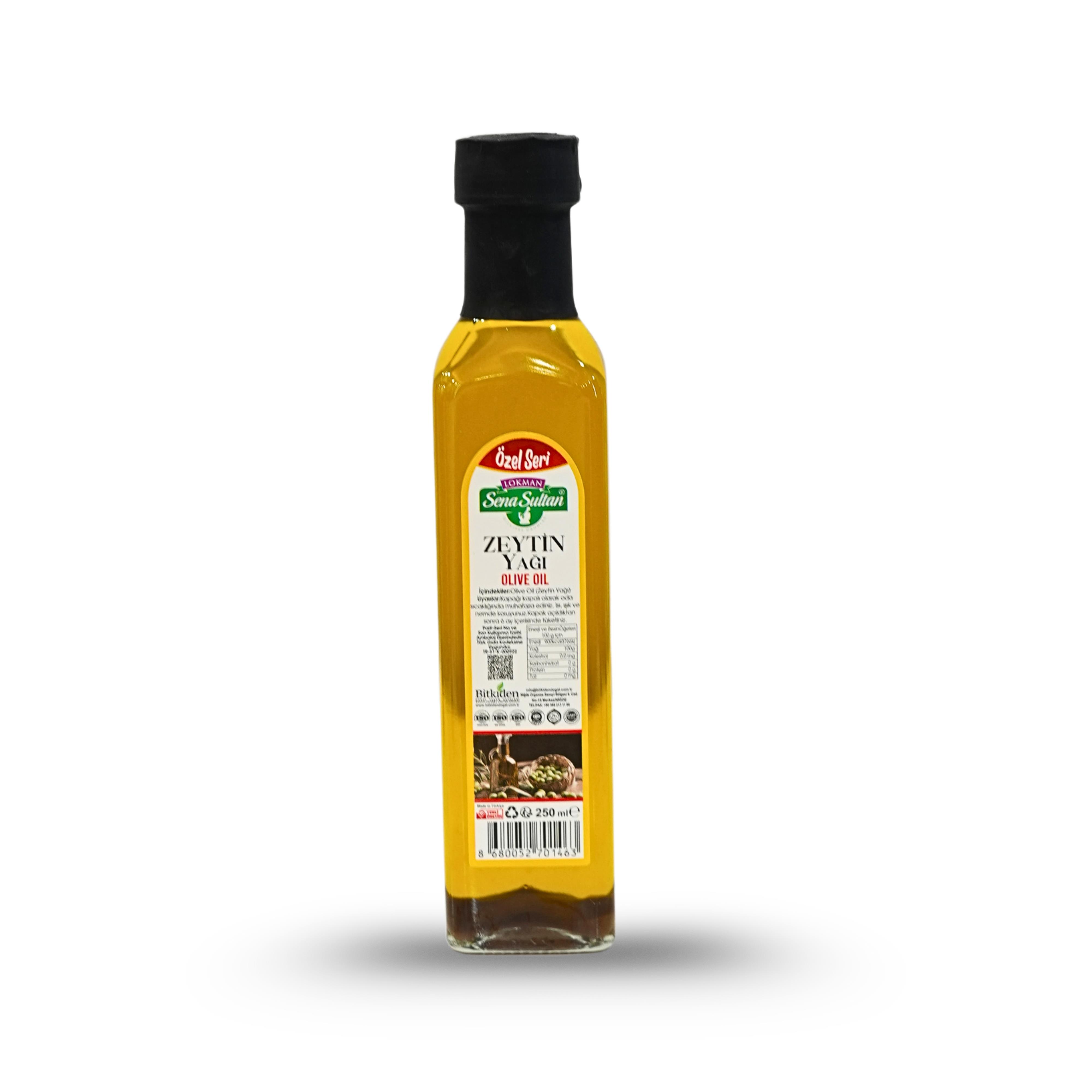  Saf Zeytin Yağı 250 ML