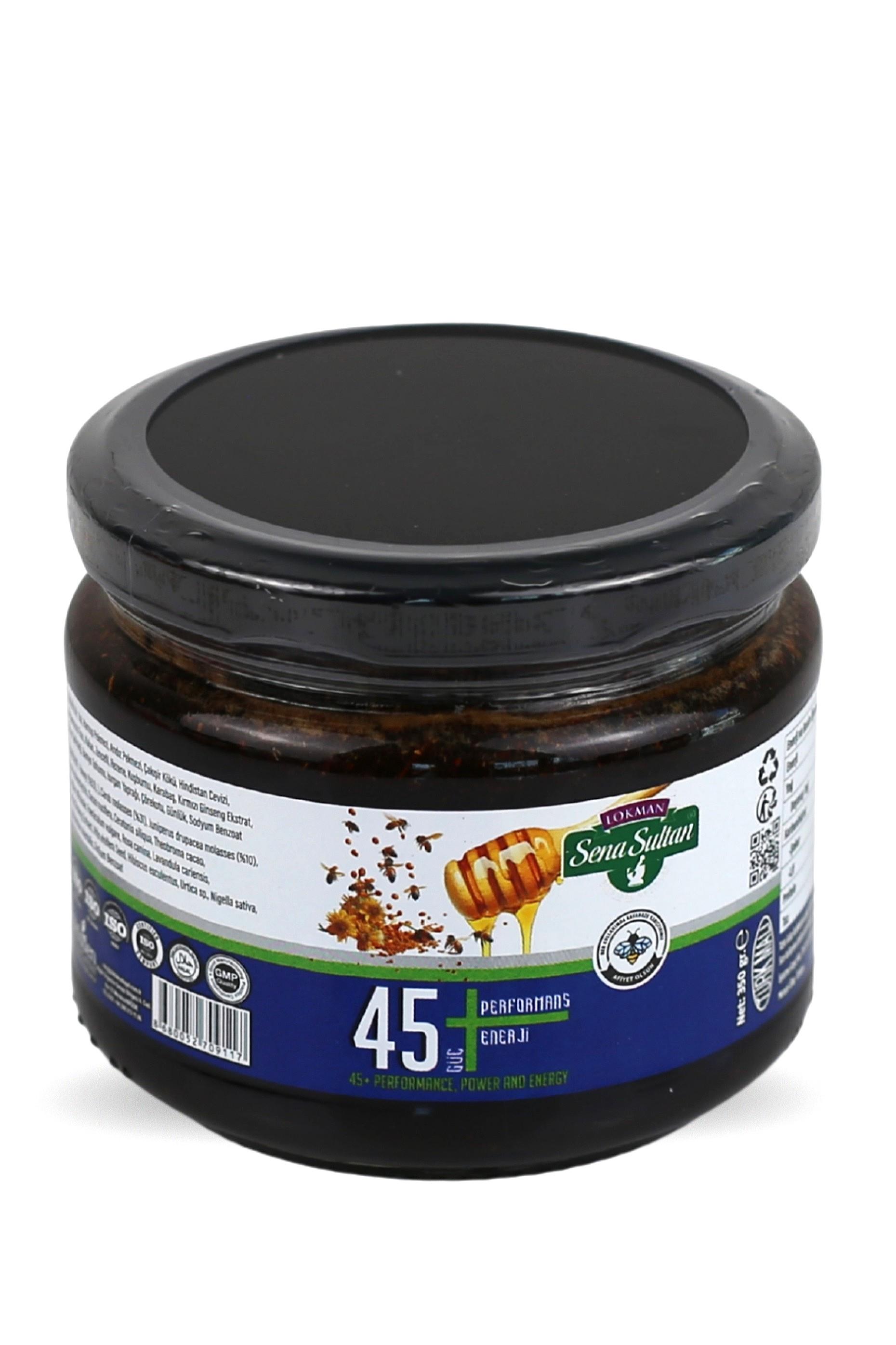45+ Performans Macunu