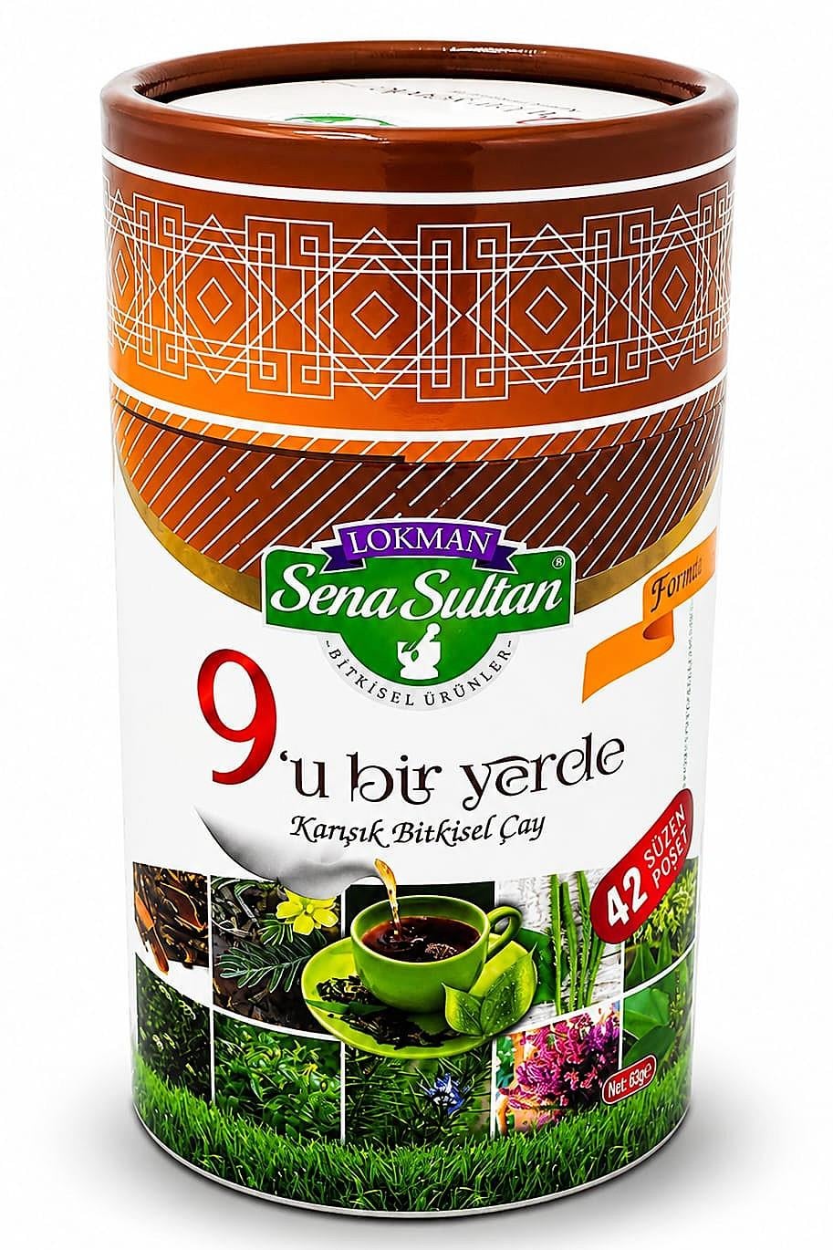 9u Biryerde Karışık From Çayı 65 Gr
