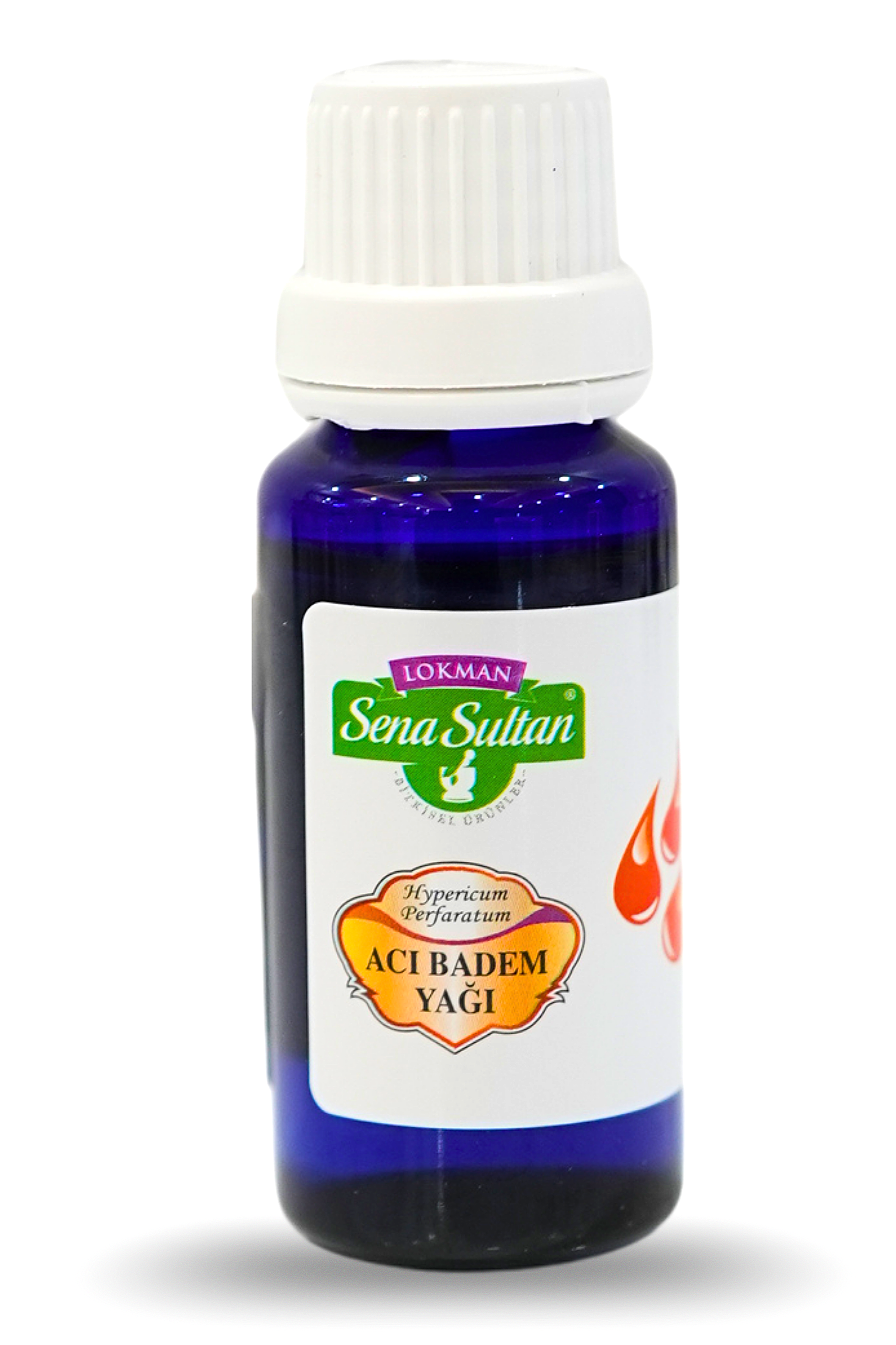 Acı Badem Yağı 20 ml Soğuk Pres