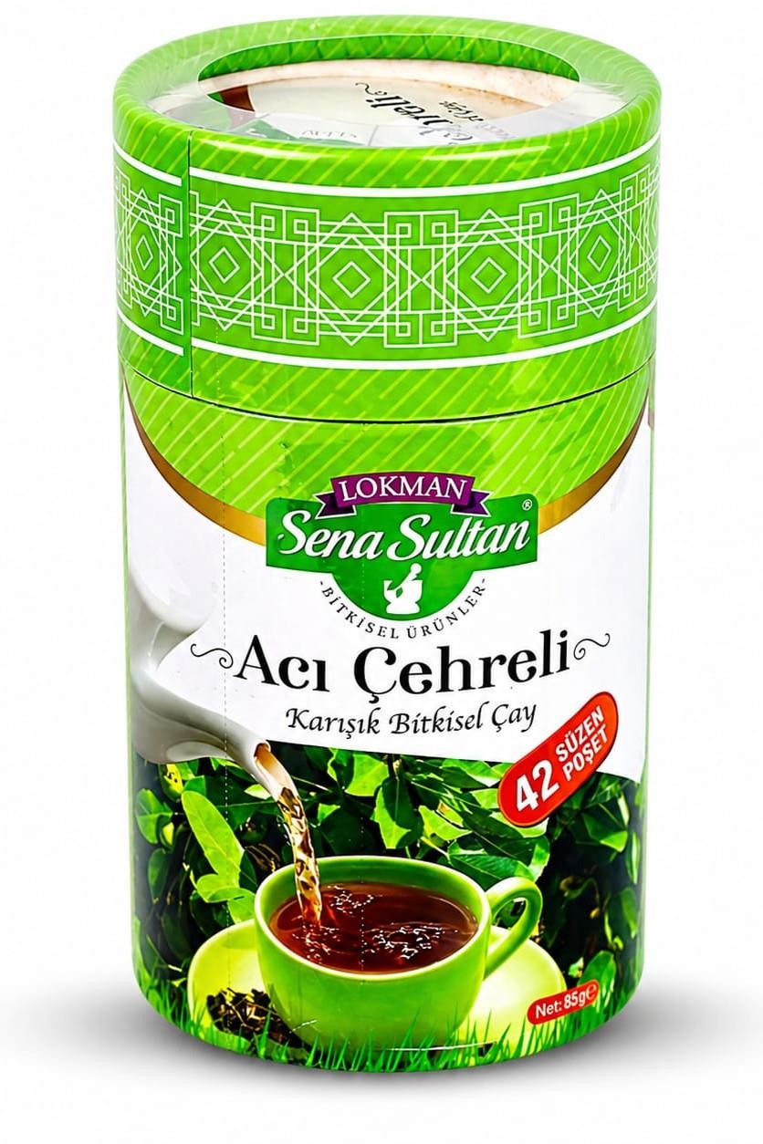 Acı Çehre Çayı 65 Gr