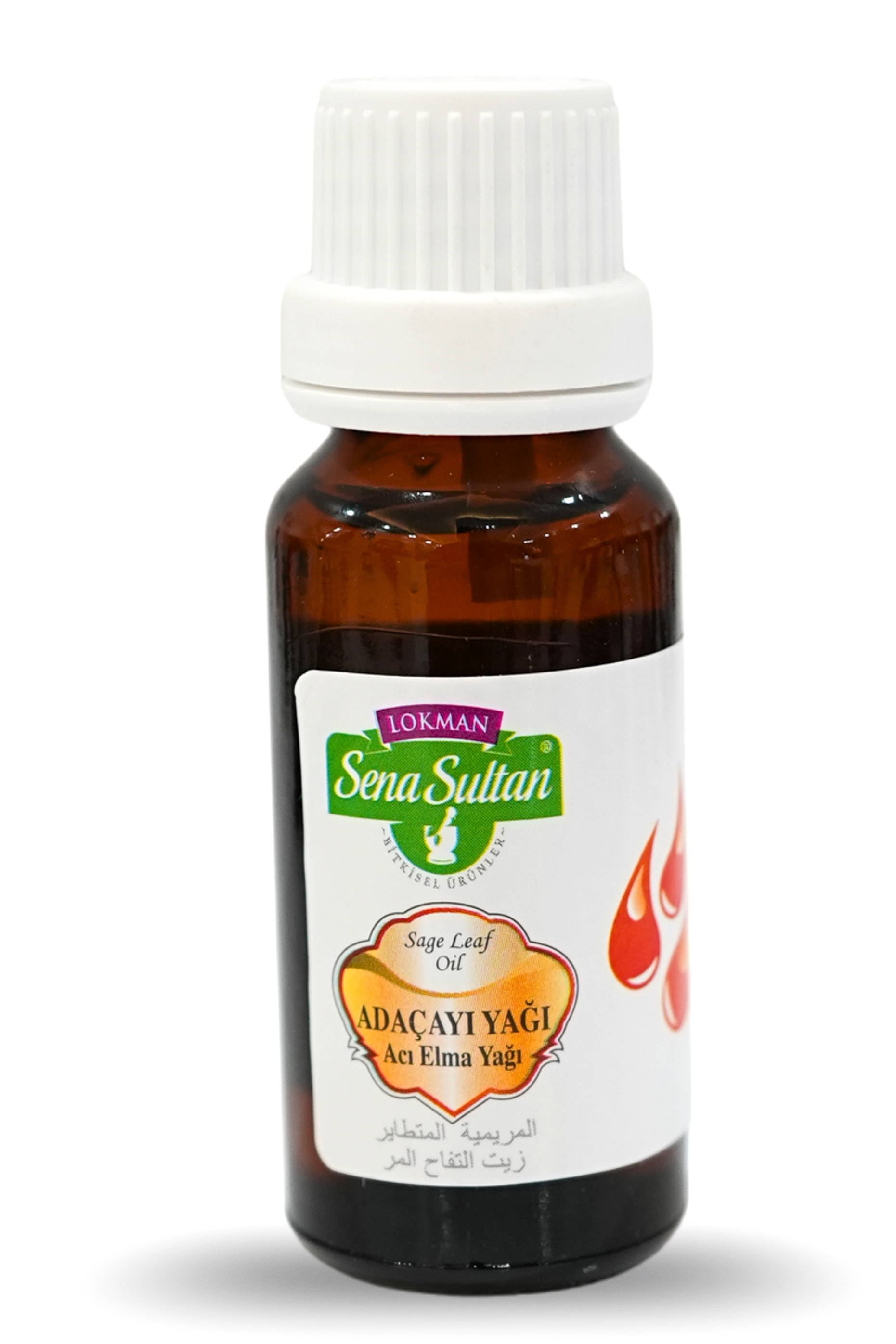 Adaçayı Yağı 20 ml Esansiyel Uçucu Aromatik Yağ