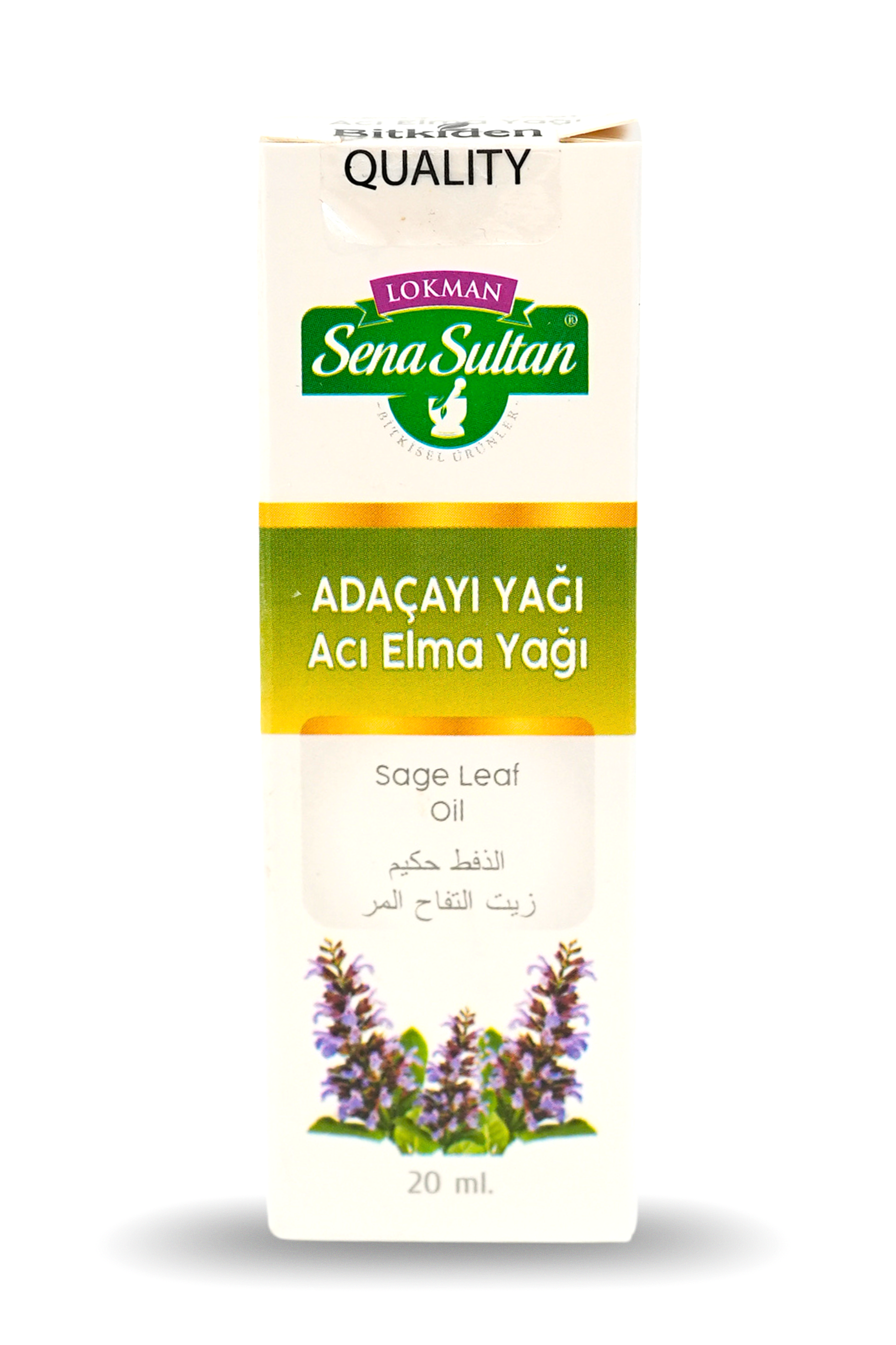 Adaçayı Yağı 20 ml Esansiyel Uçucu Aromatik Yağ