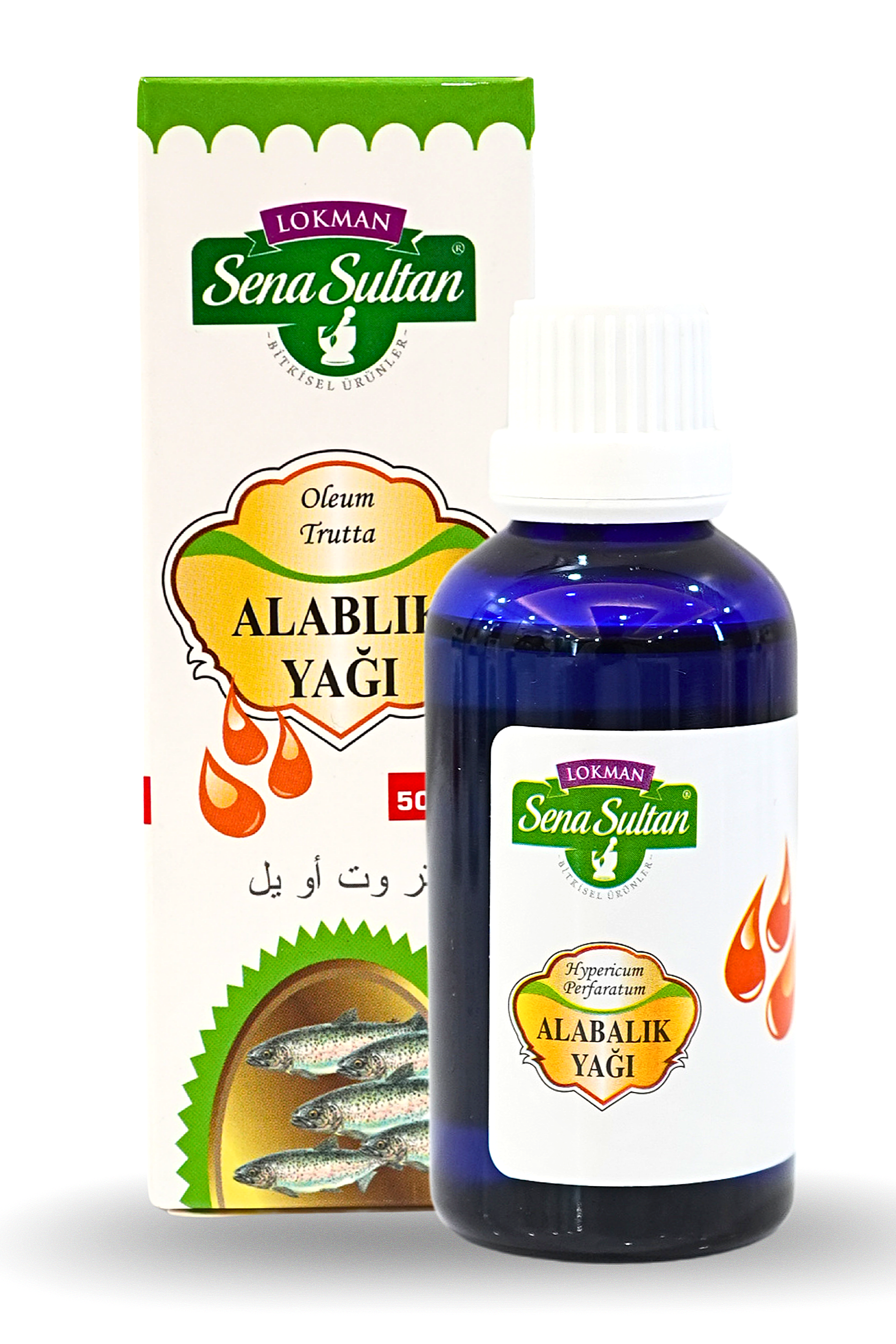 Alabalık Yağı 50 ml
