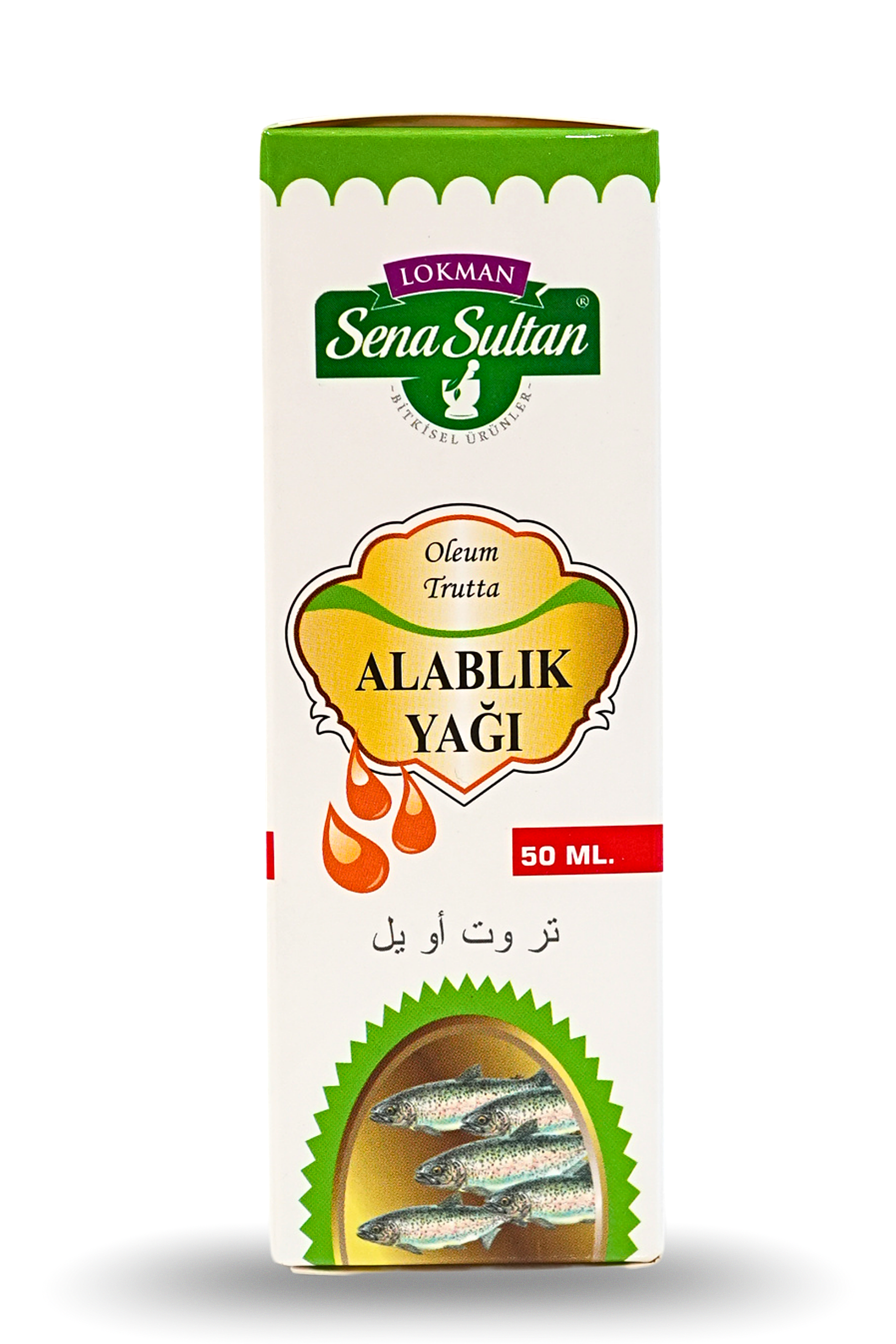 Alabalık Yağı 50 ml