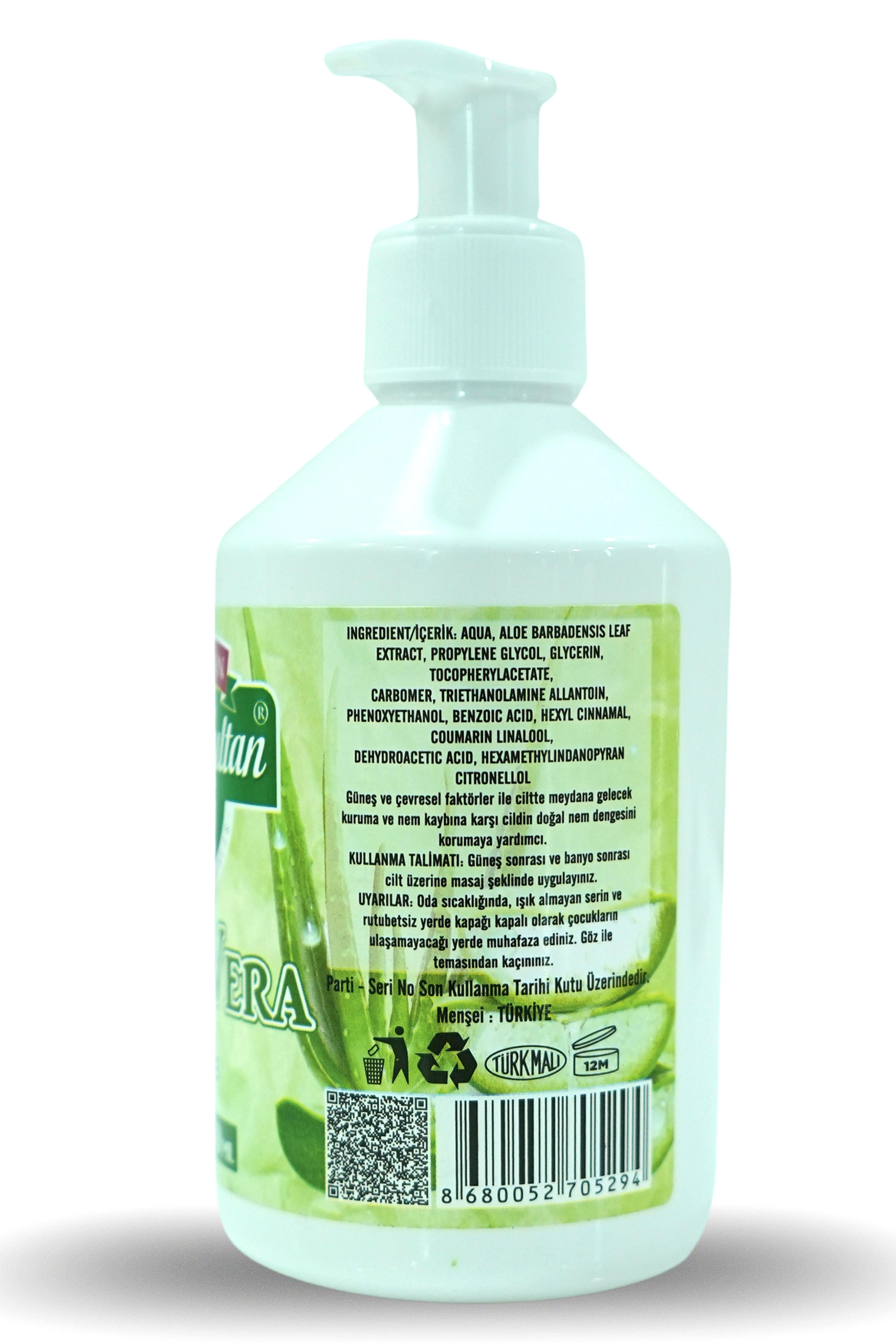 AloeVera Jel 250 Ml