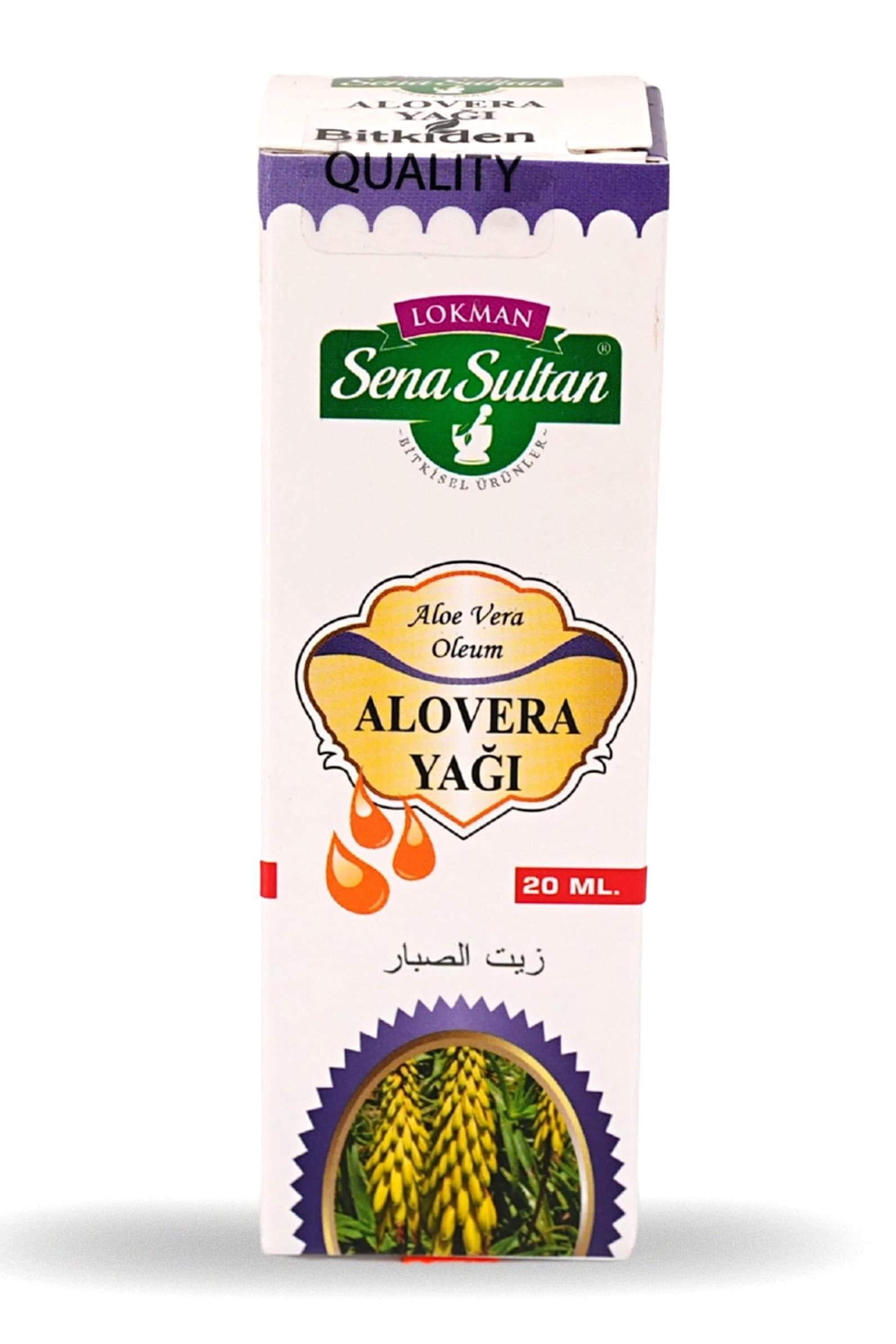 Aloevera Yağı 20 ml