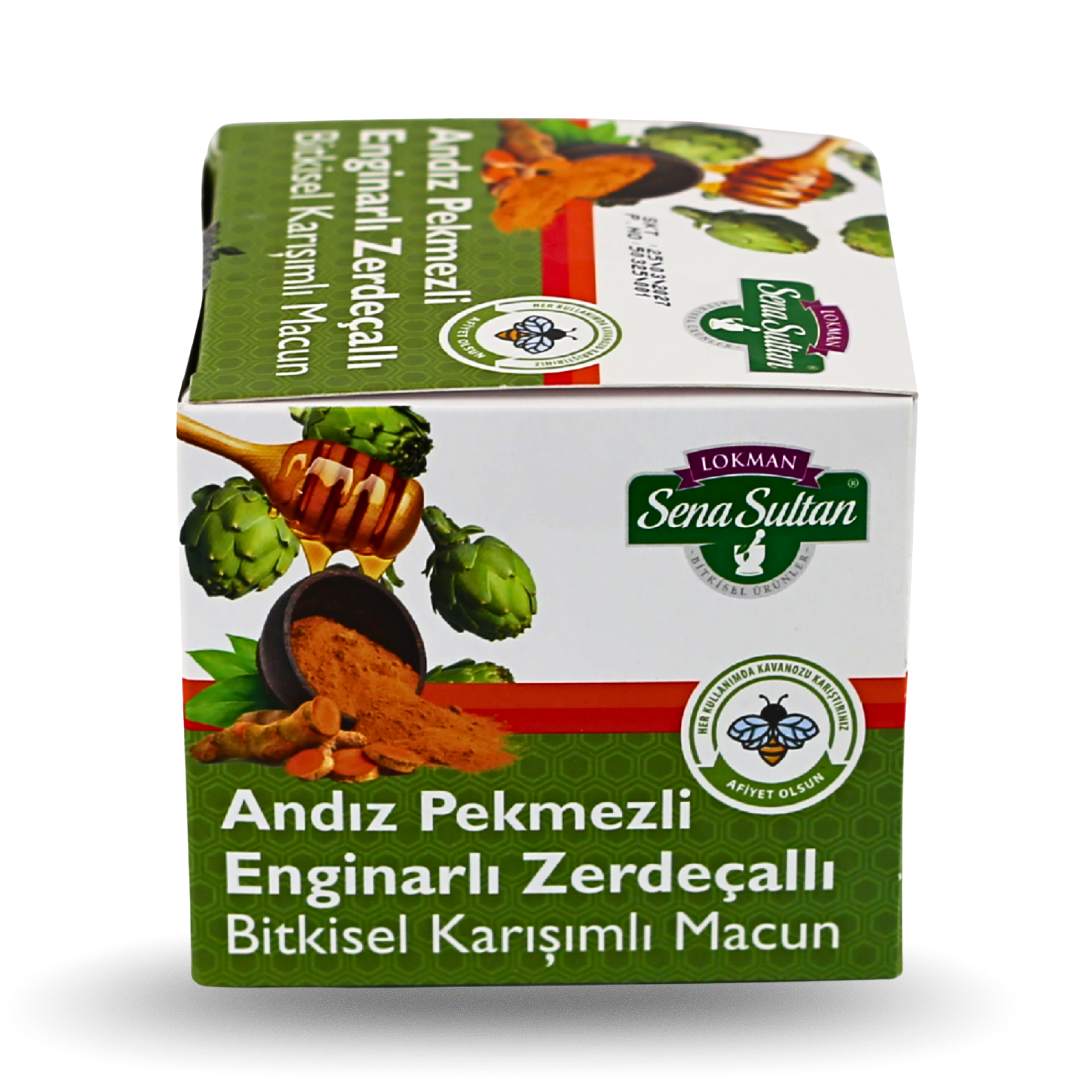 Andız Pekmezli Enginarlı Zerdeçallı Macun 350 Gr