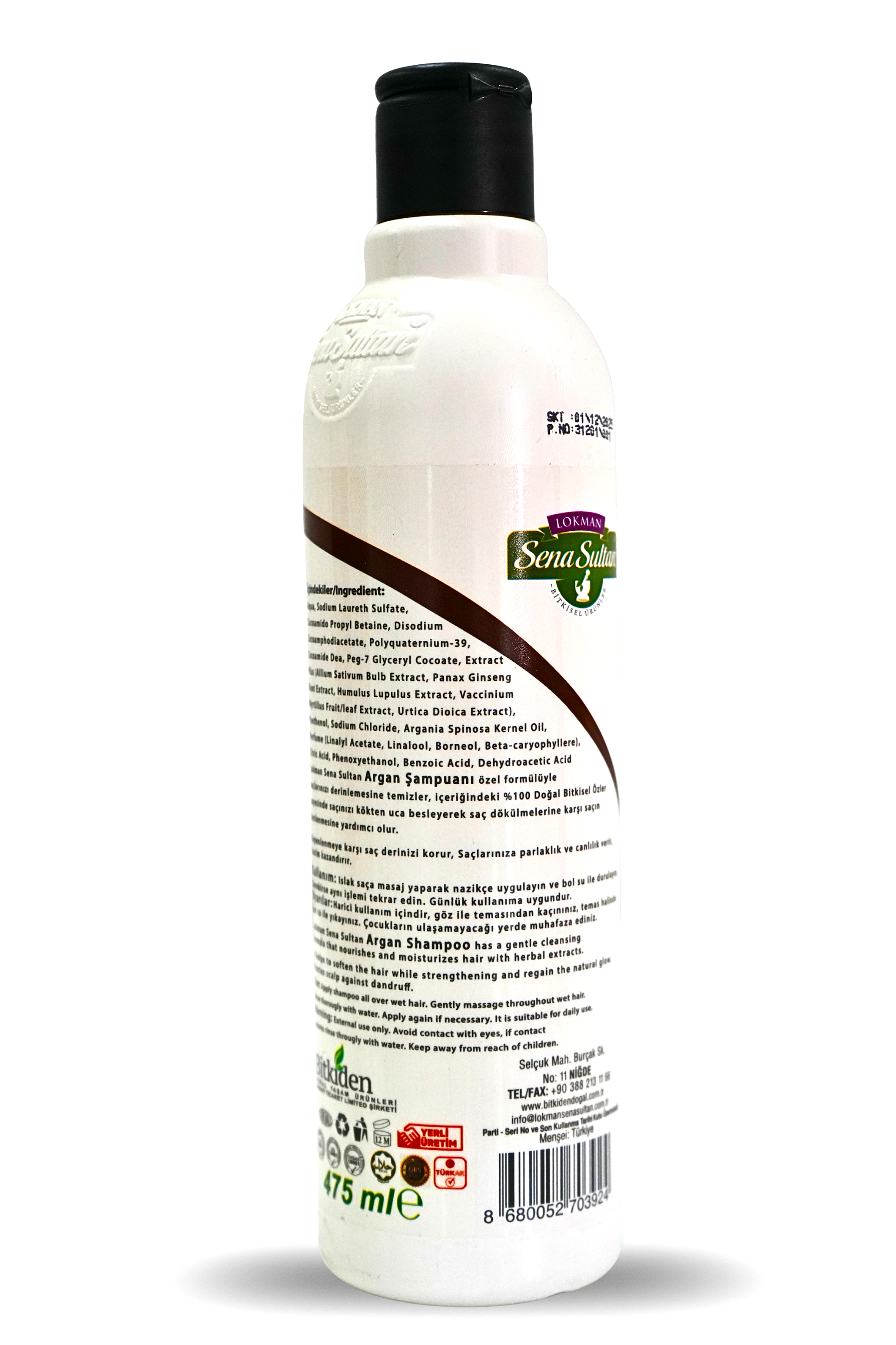 Argan Şampuanı 475 Ml