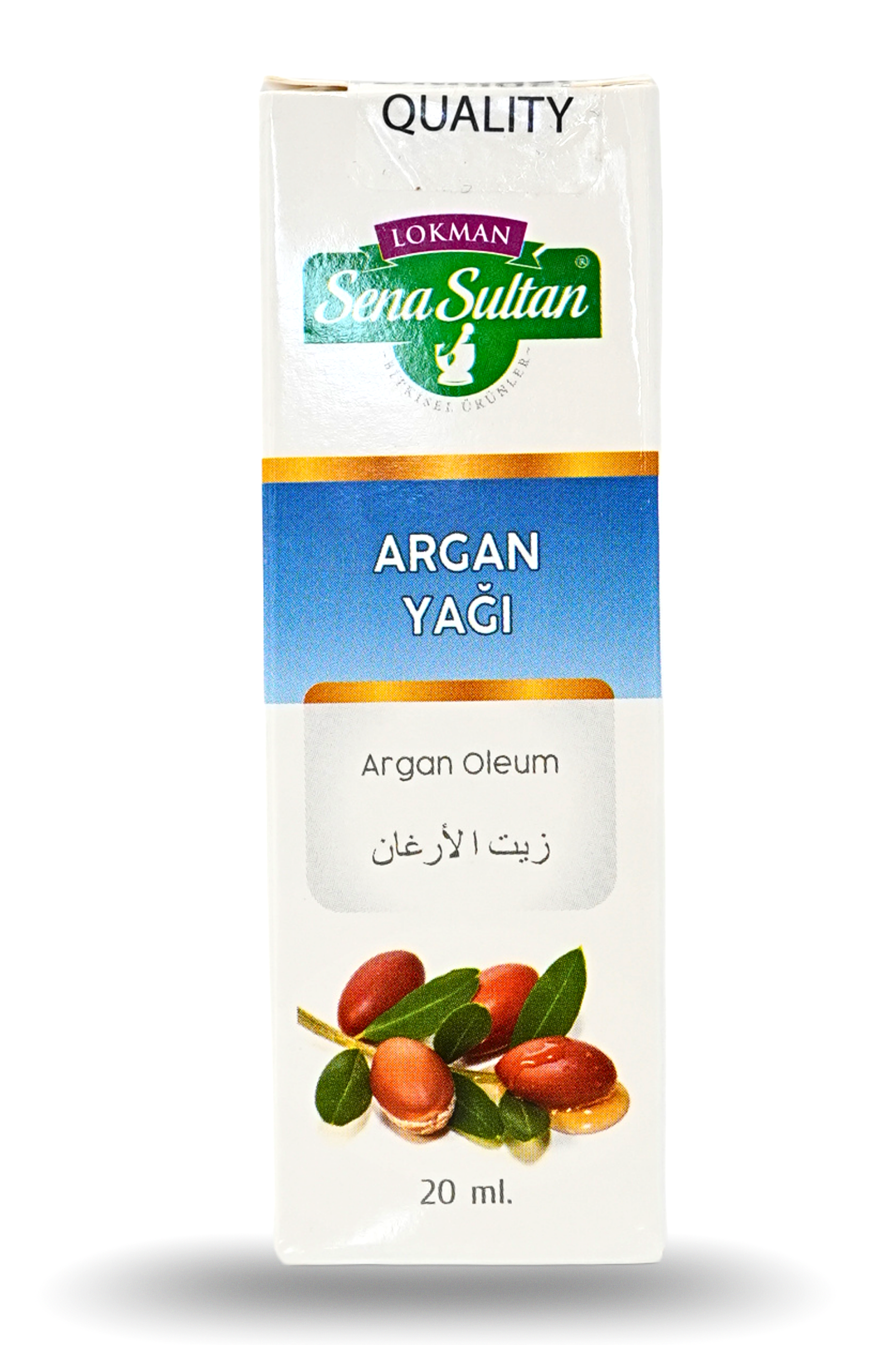 Argan Yağı 20 ml Soğuk Pres