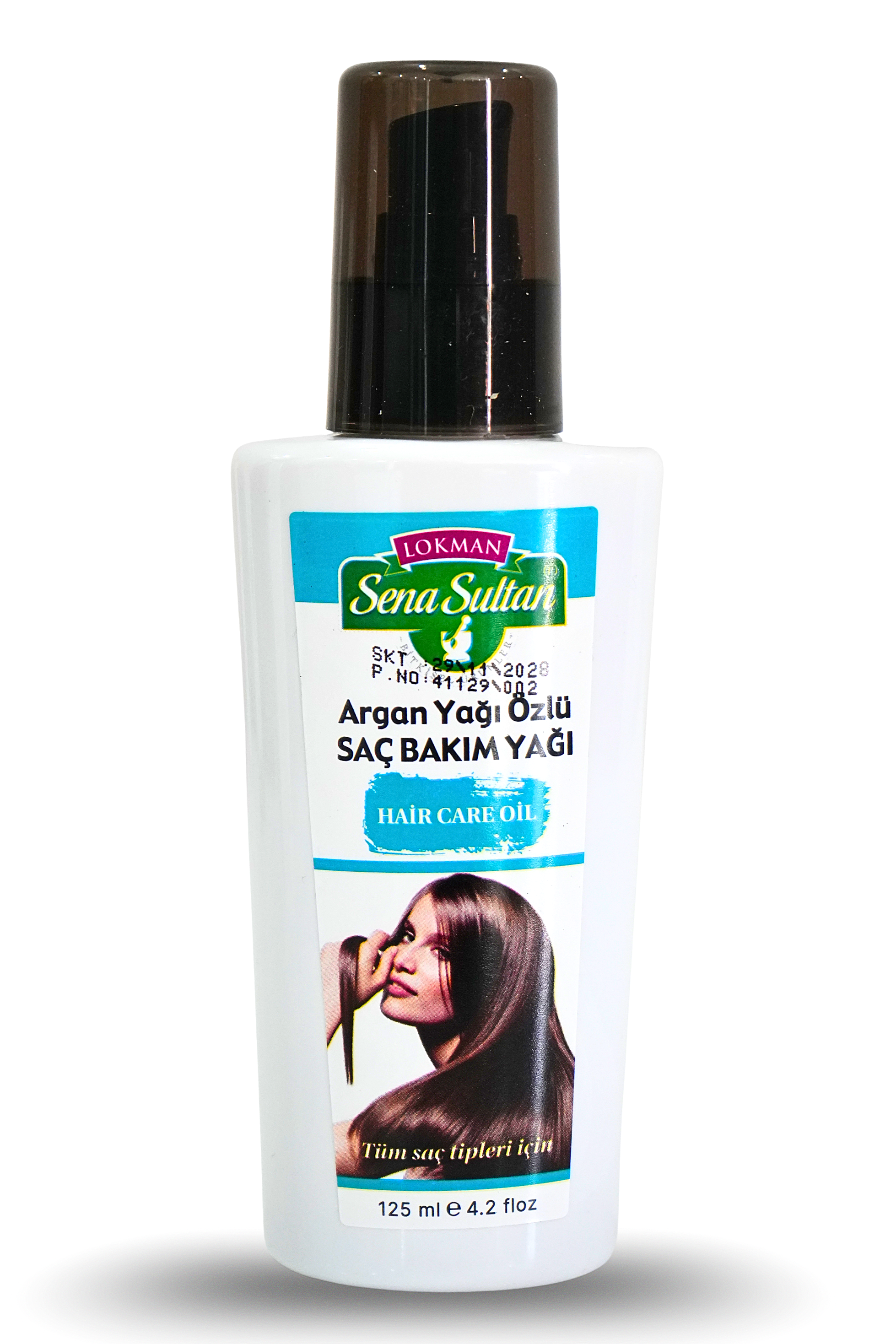 Argan Yağı Özlü Saç Bakım Yağı Sprey 125 Ml