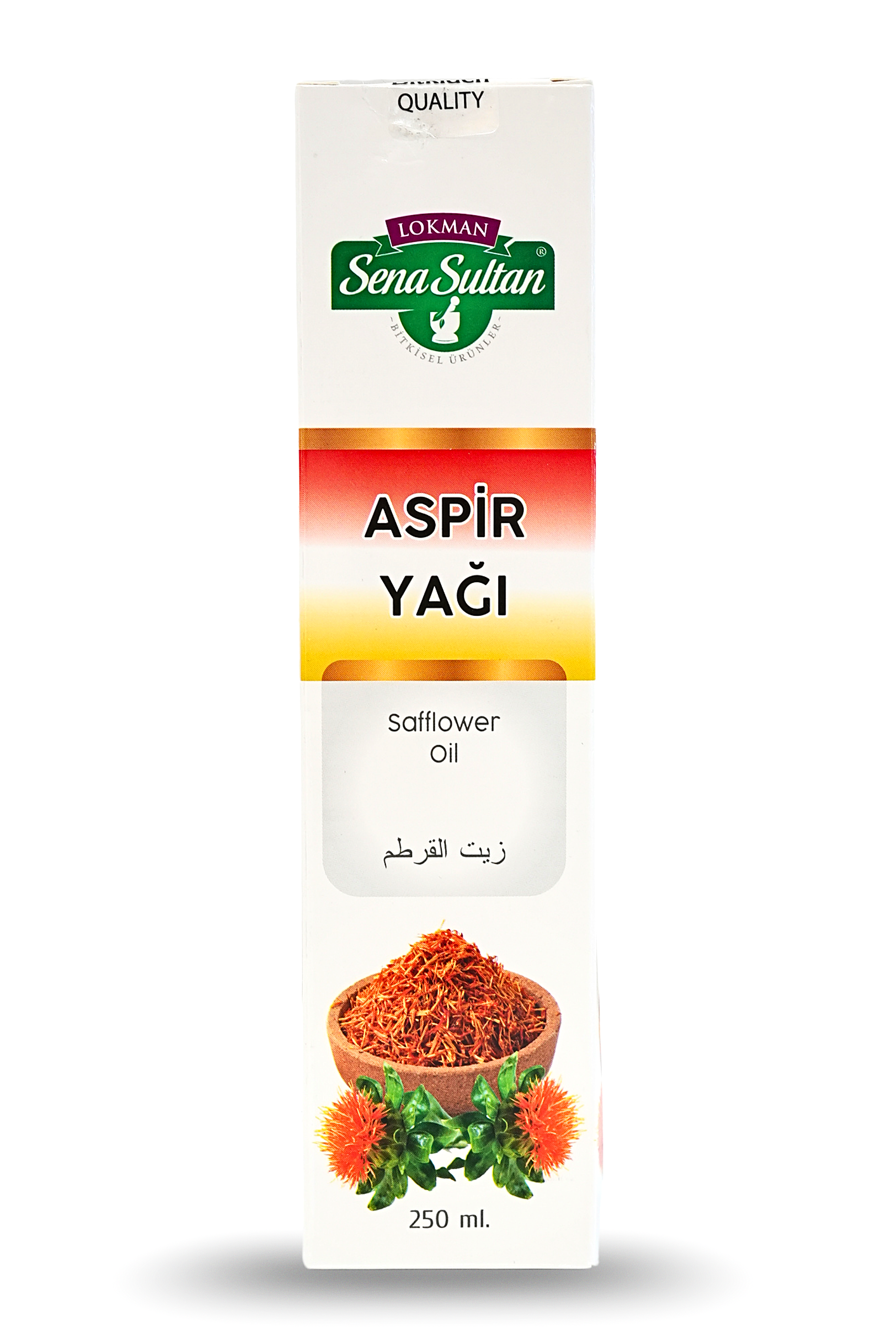 Aspir Yağı 250 ml Soğuk Pres