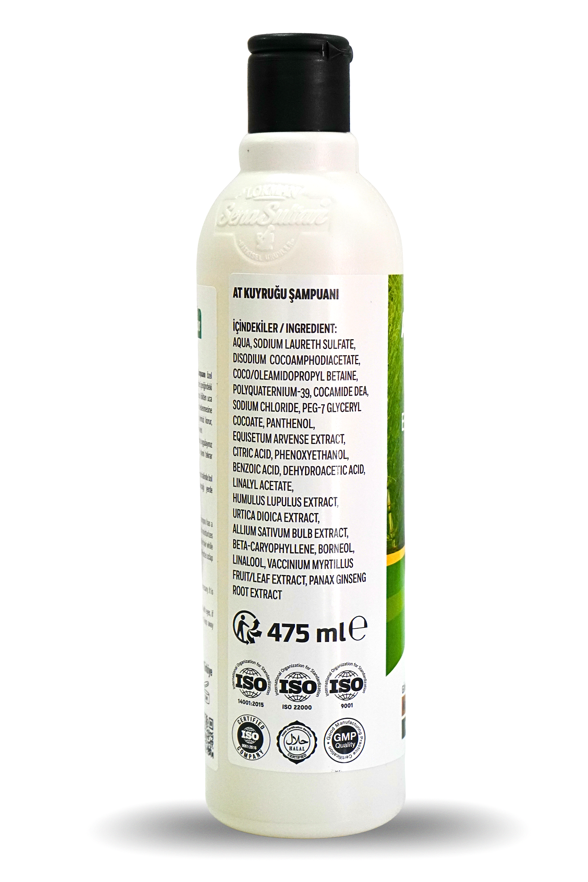 At Kuyruğu Şampuanı 475 Ml