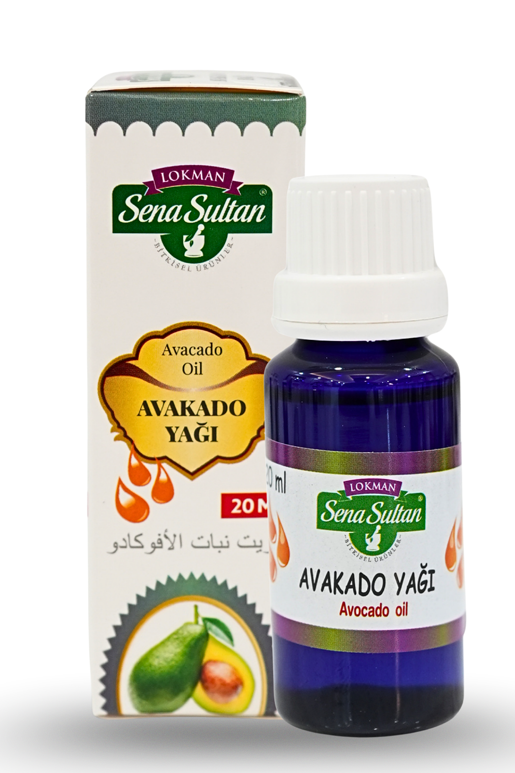 Avokado Yağı 20 ml