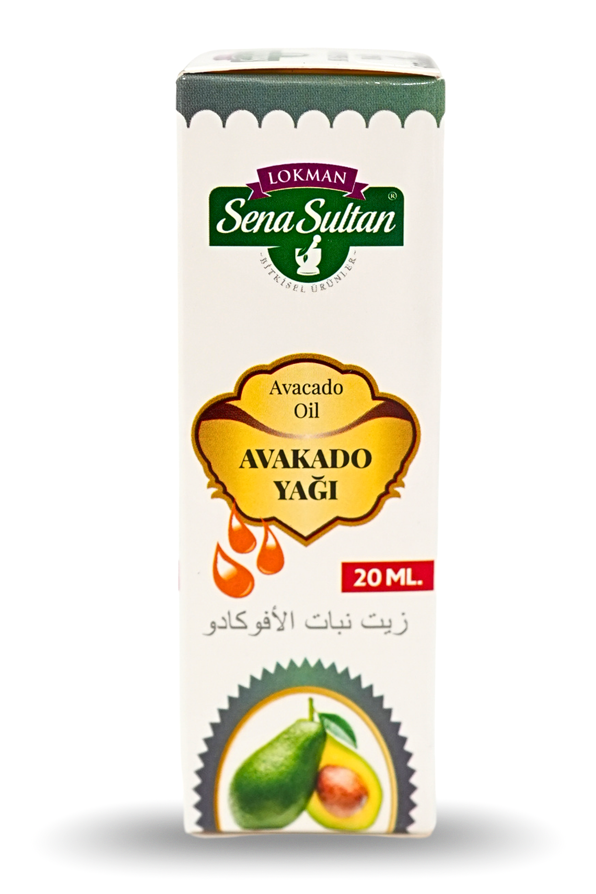 Avokado Yağı 20 ml