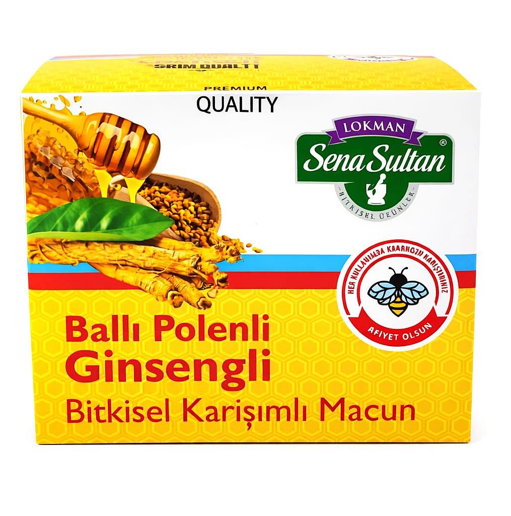 Ballı Ginsengli Macun 350 Gr
