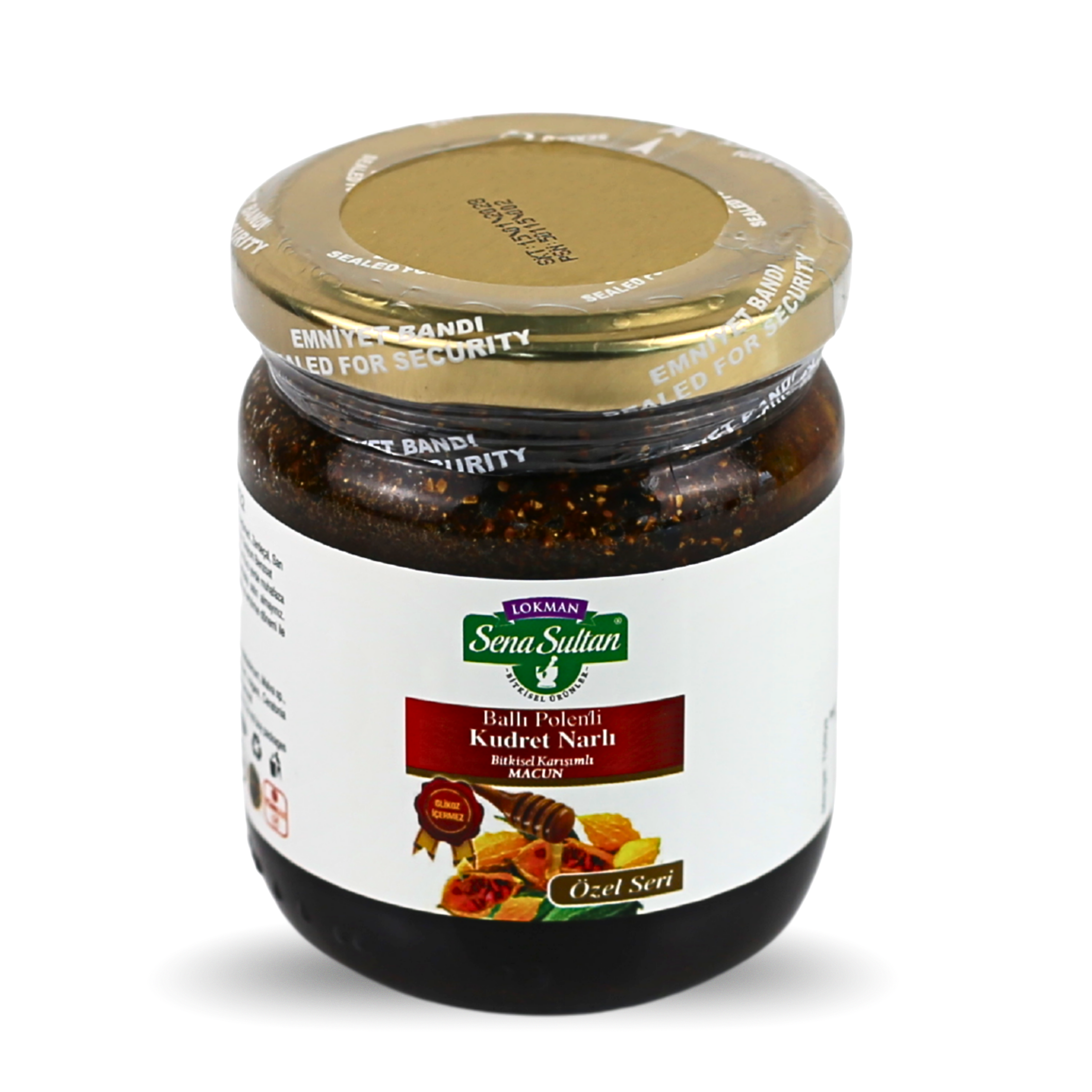 Ballı Polenli Kudret Narlı Macunu 235 Gr