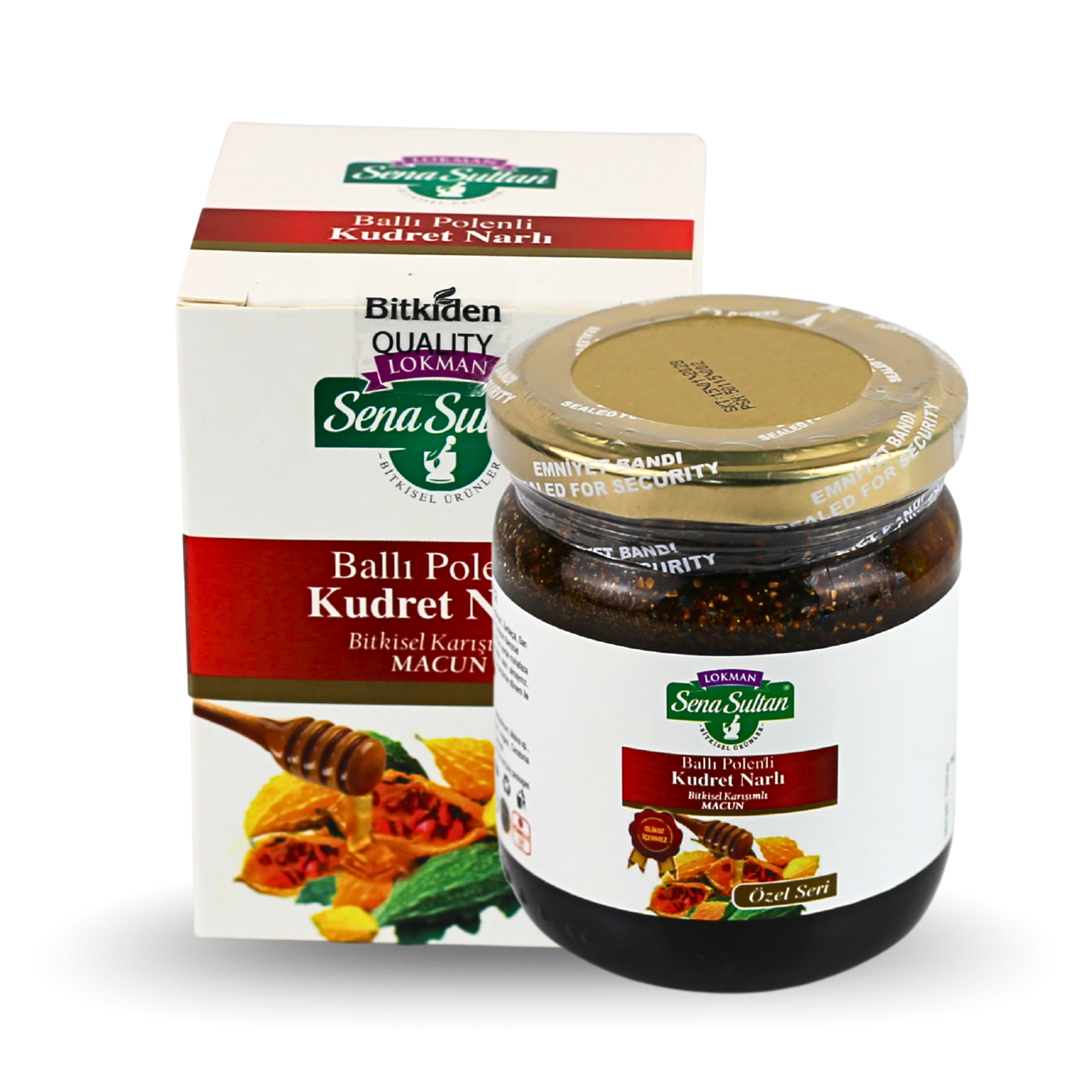 Ballı Polenli Kudret Narlı Macunu 235 Gr