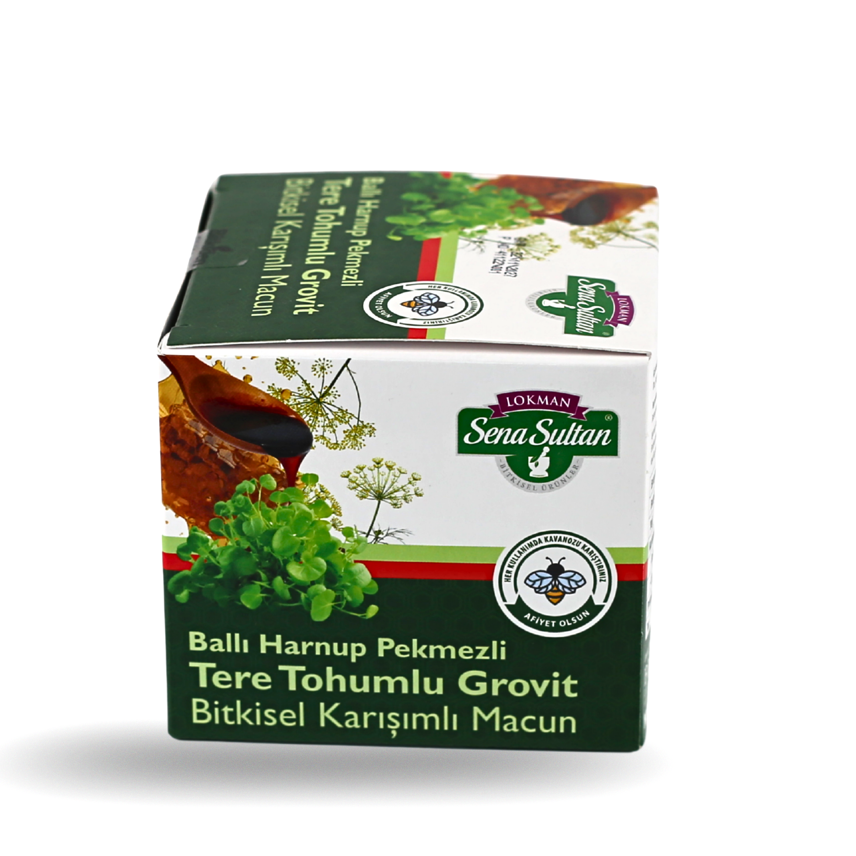 Ballı Tere Tohumlu Gurovit Macunu 350 Gr