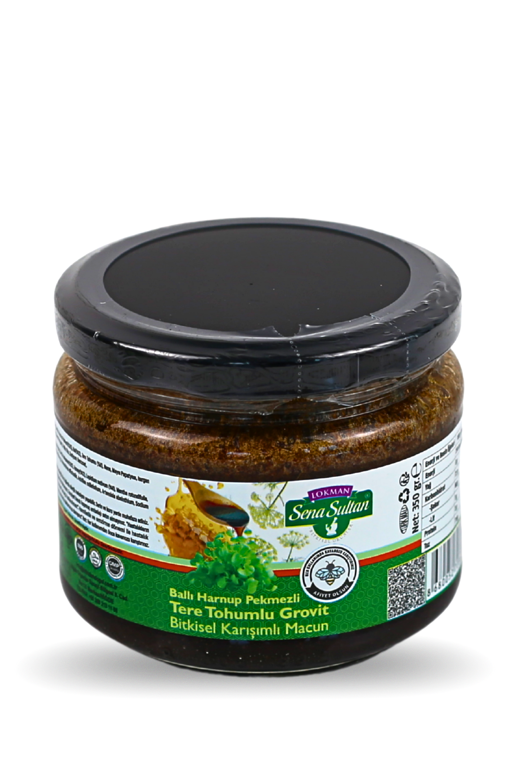 Ballı Tere Tohumlu Gurovit Macunu 350 Gr