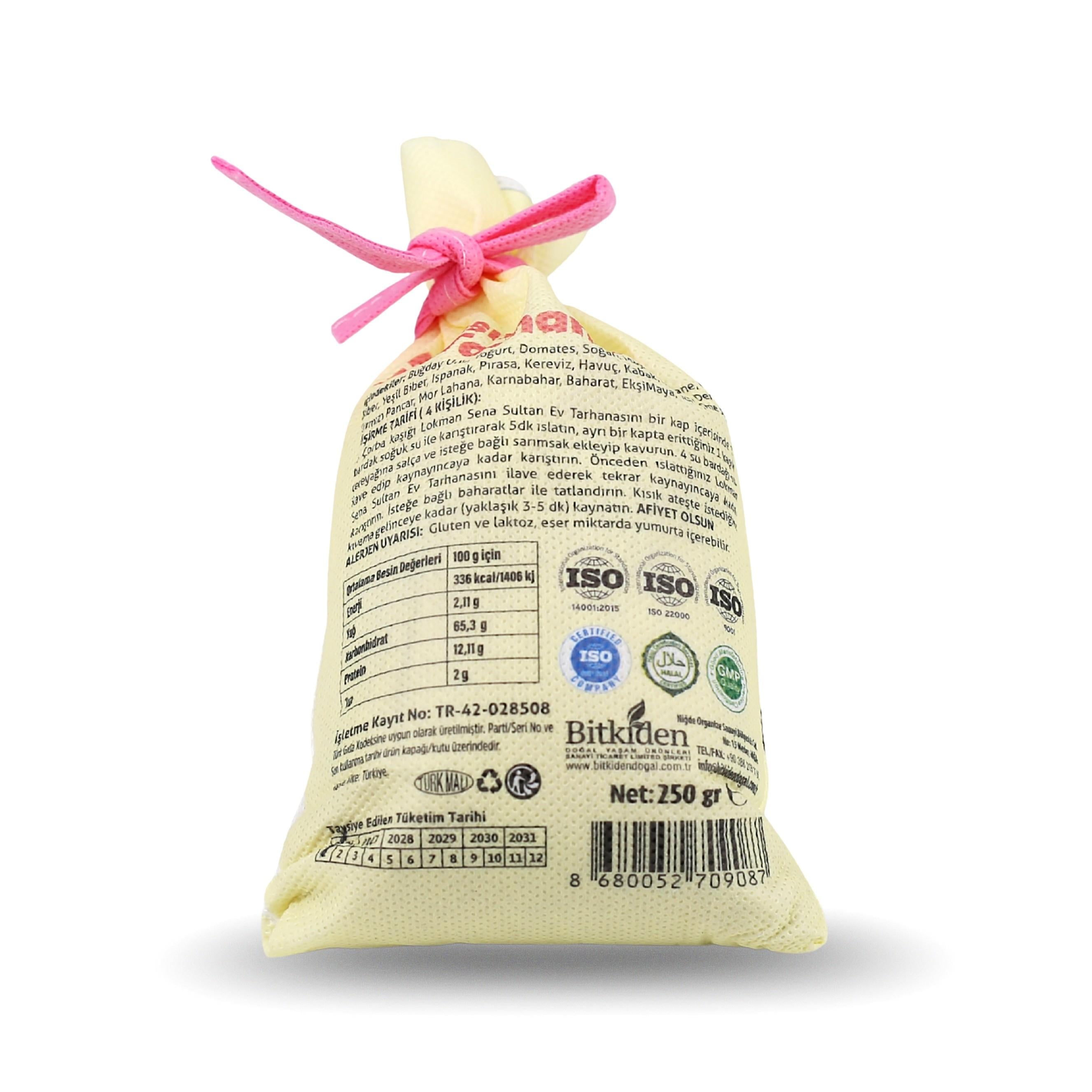 Bebek Tarhanası - 250 GR