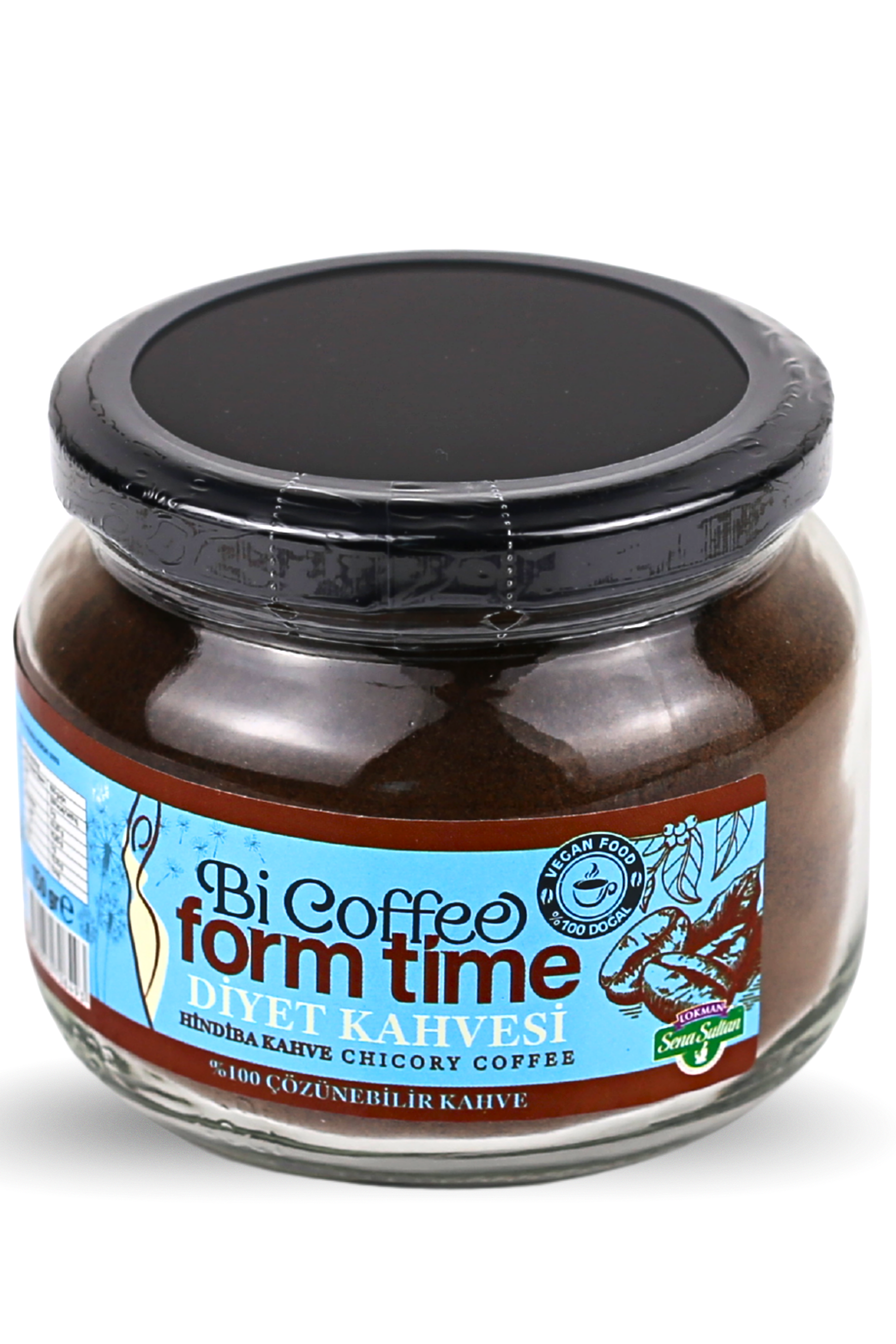 Bi Coffee Form Time Hindibalı Fit Kahve