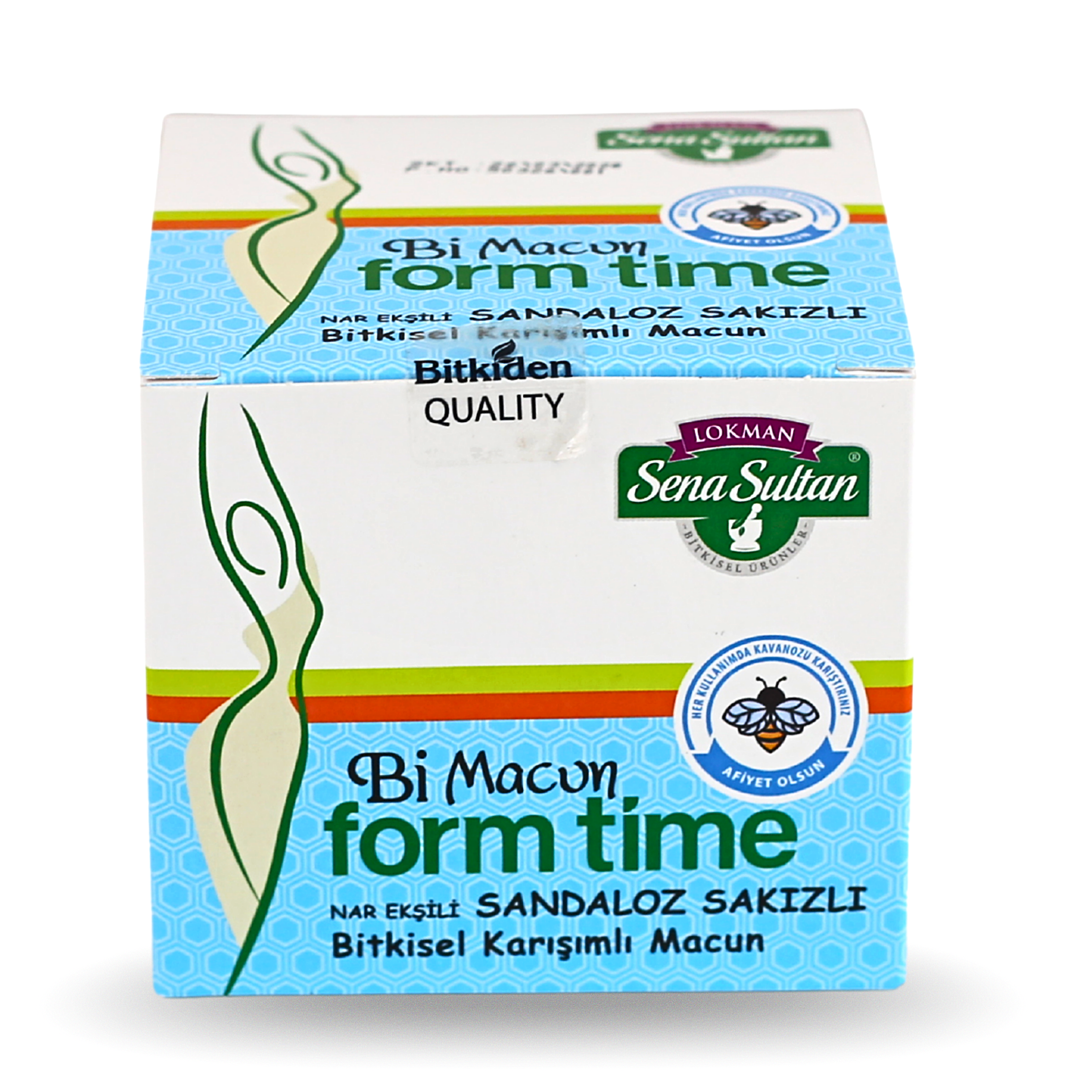 Bİ-MACUN FORM TİME - SANDOLOZ SAKIZLI