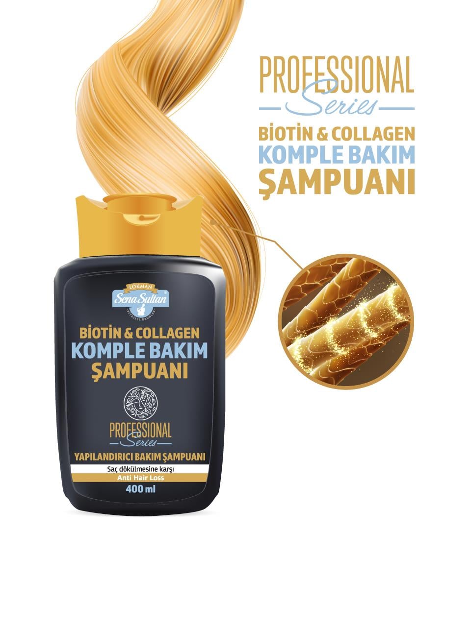 Biotin & Collagen Komple Bakım Şampuanı
