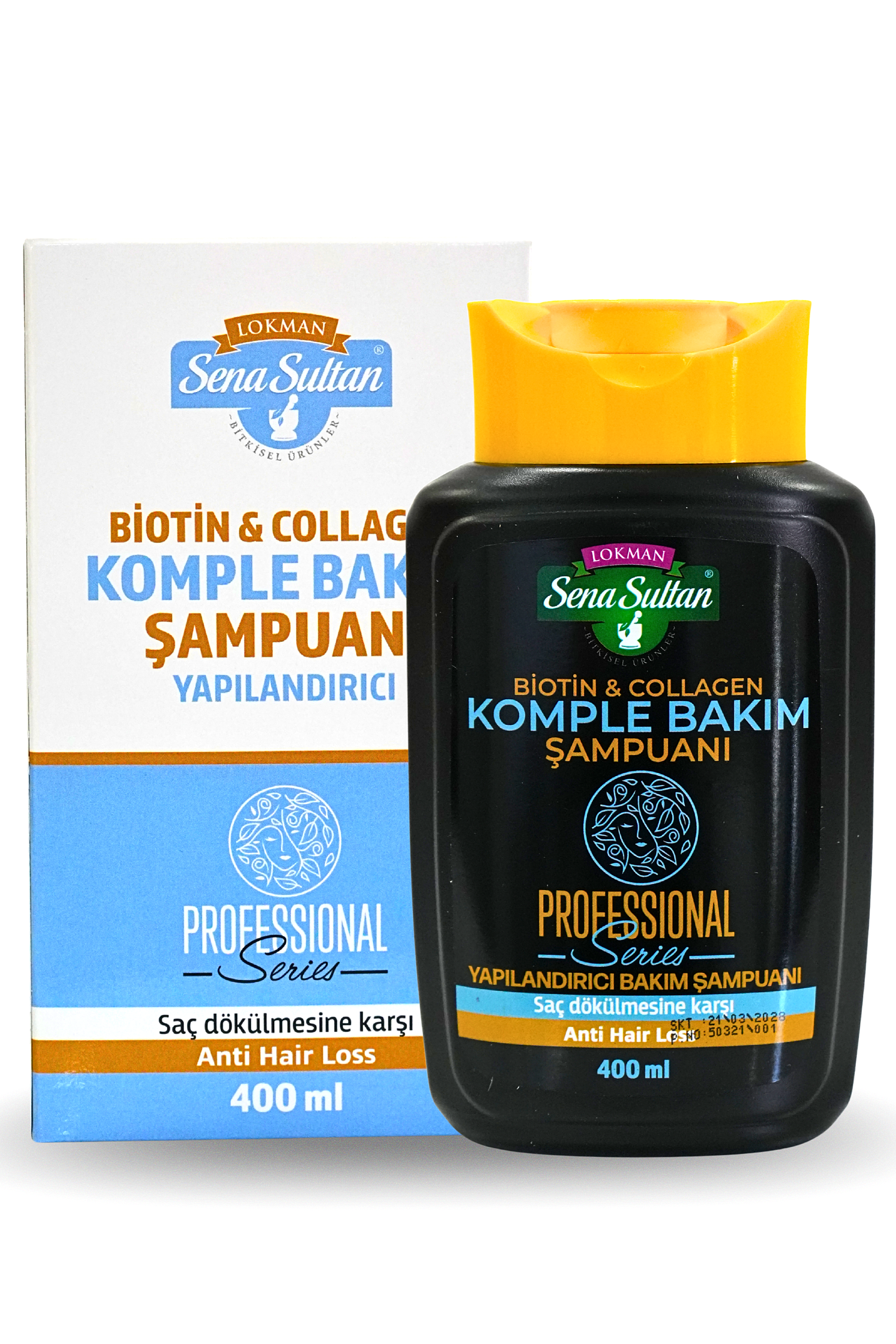 Biotin & Collagen Komple Bakım Şampuanı