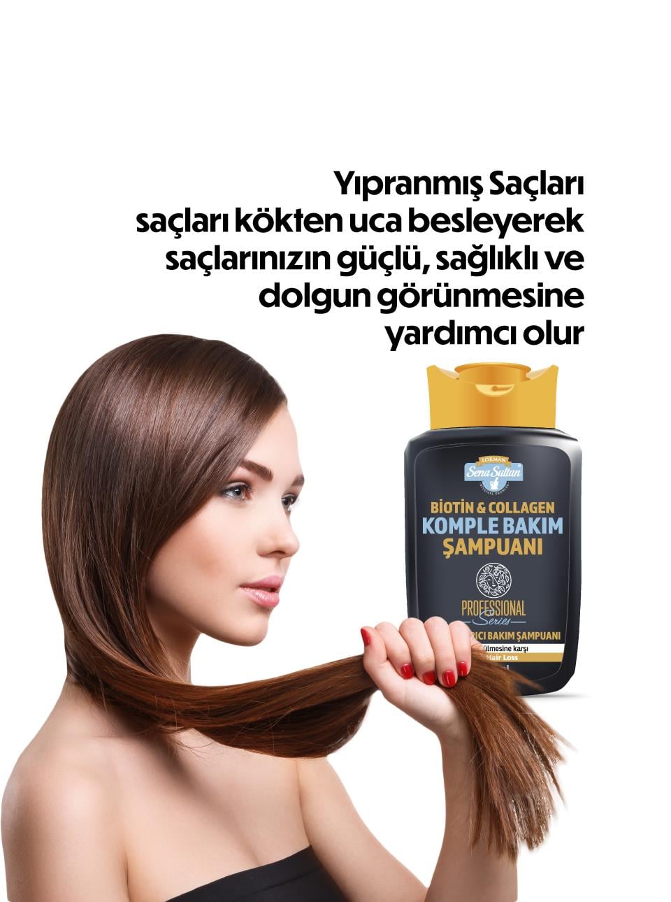 Biotin & Collagen Komple Bakım Şampuanı