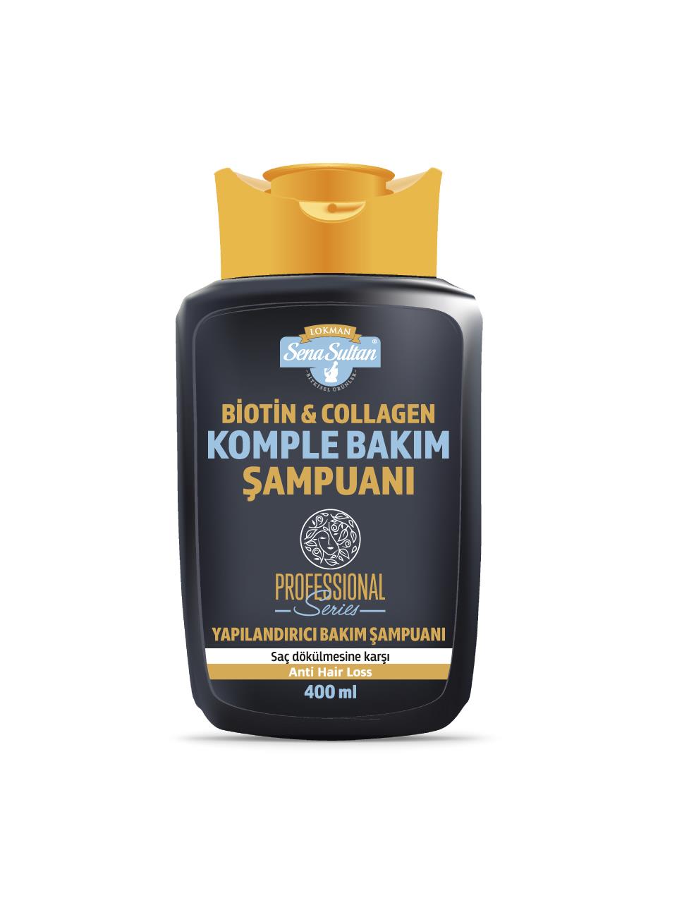 Biotin & Collagen Komple Bakım Şampuanı