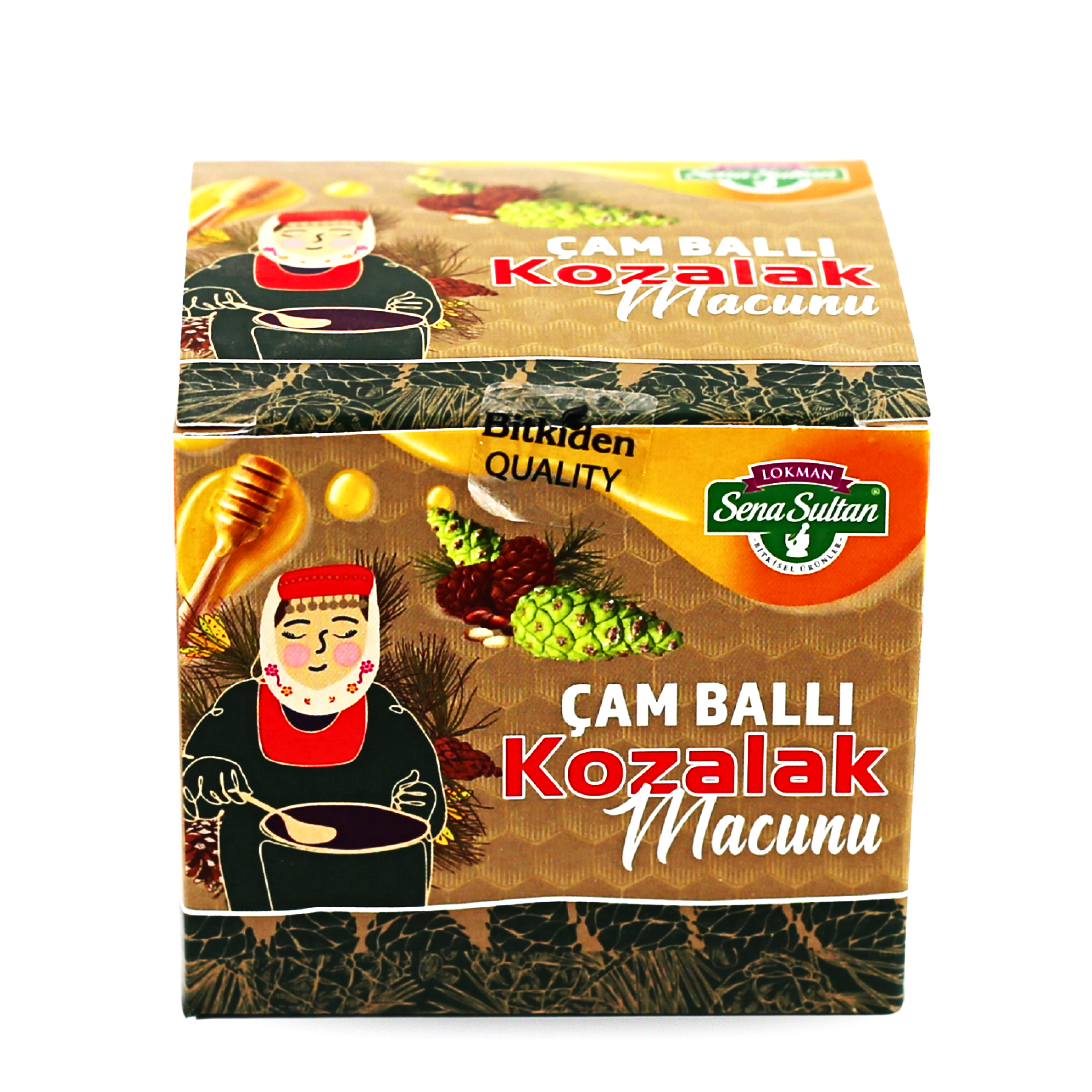 Çam Ballı Kozalak Macunu 350 gr