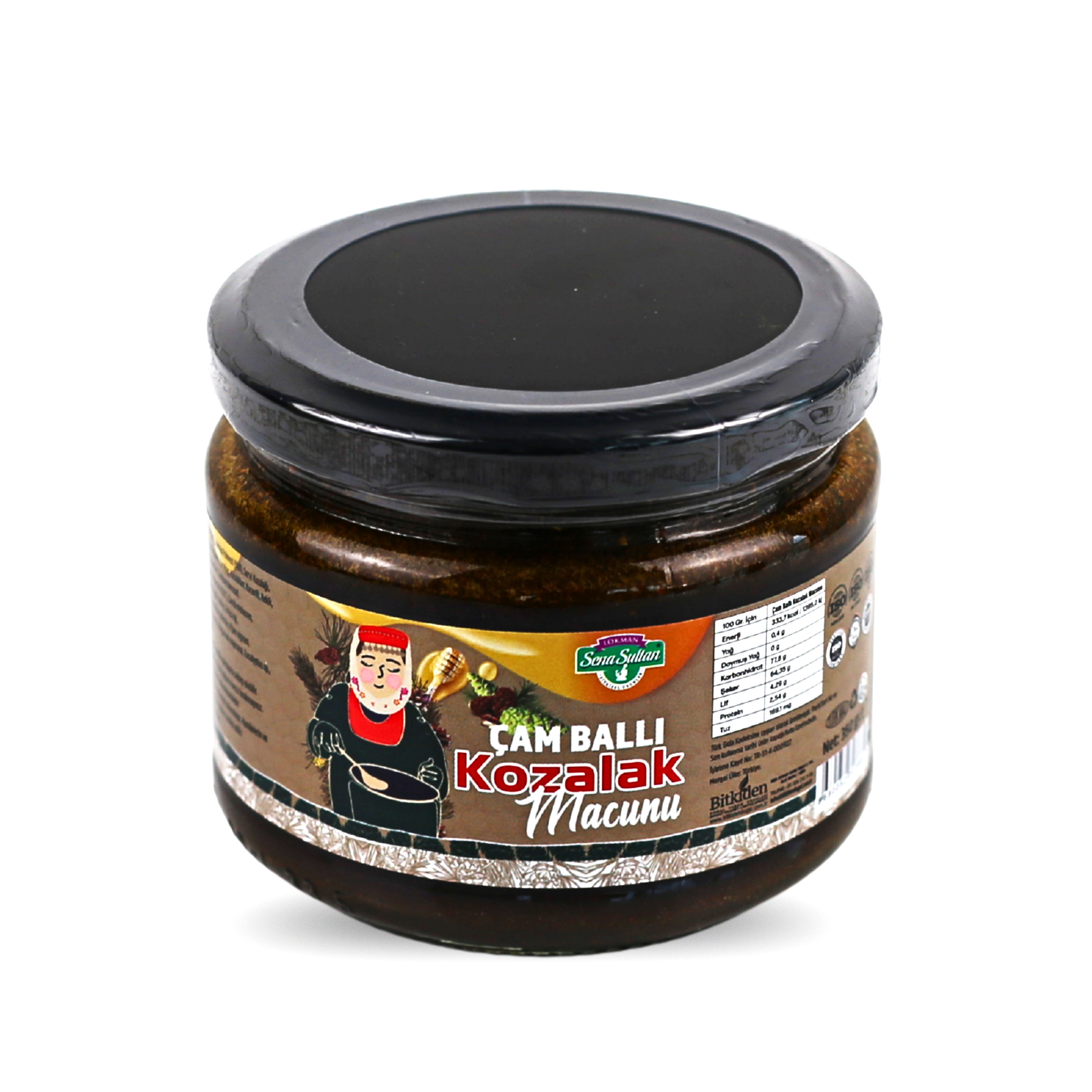 Çam Ballı Kozalak Macunu 350 gr