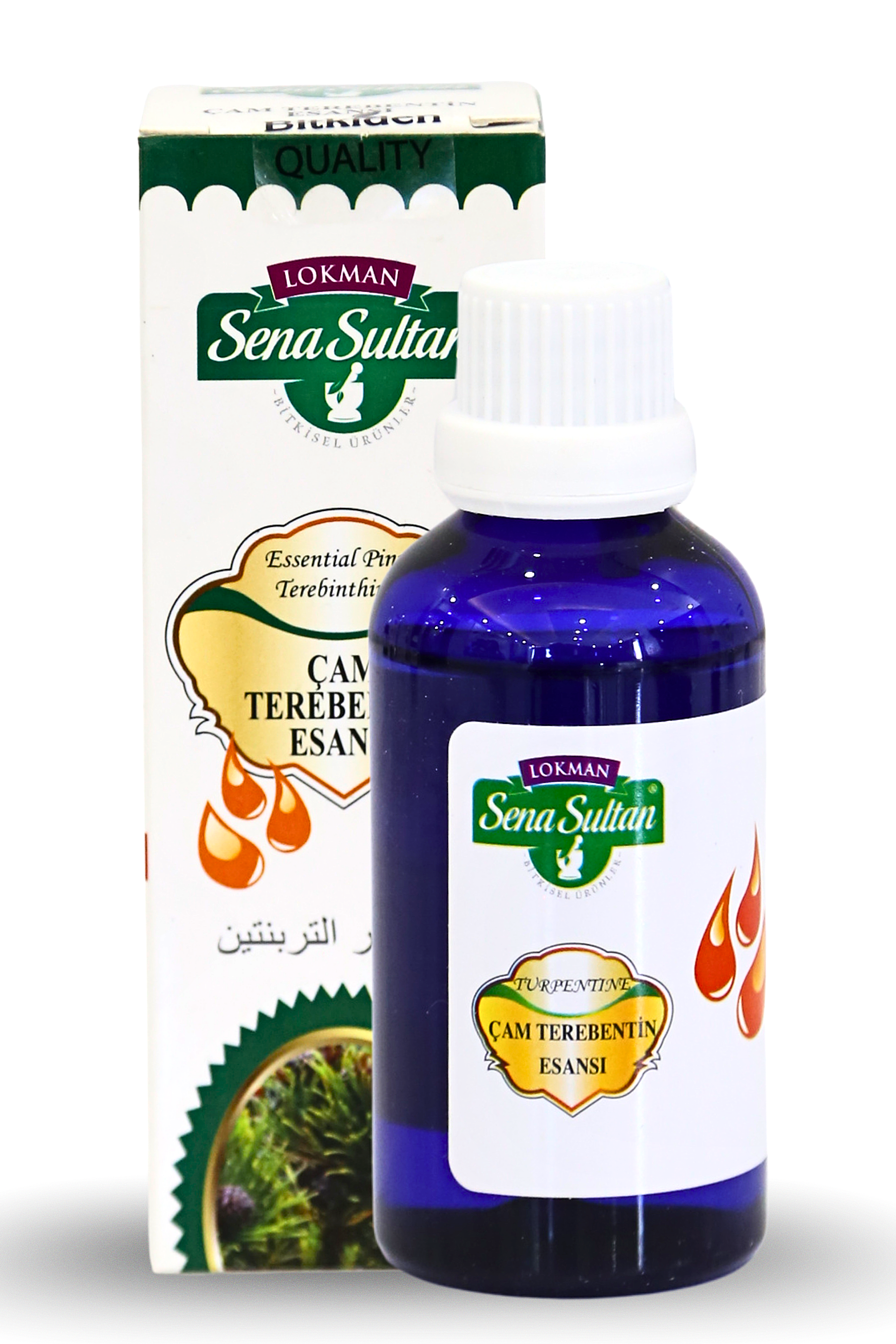 Çam Terebentin Esansı Yağı 50 ml Esansiyel Uçucu - Aromatik Yağ
