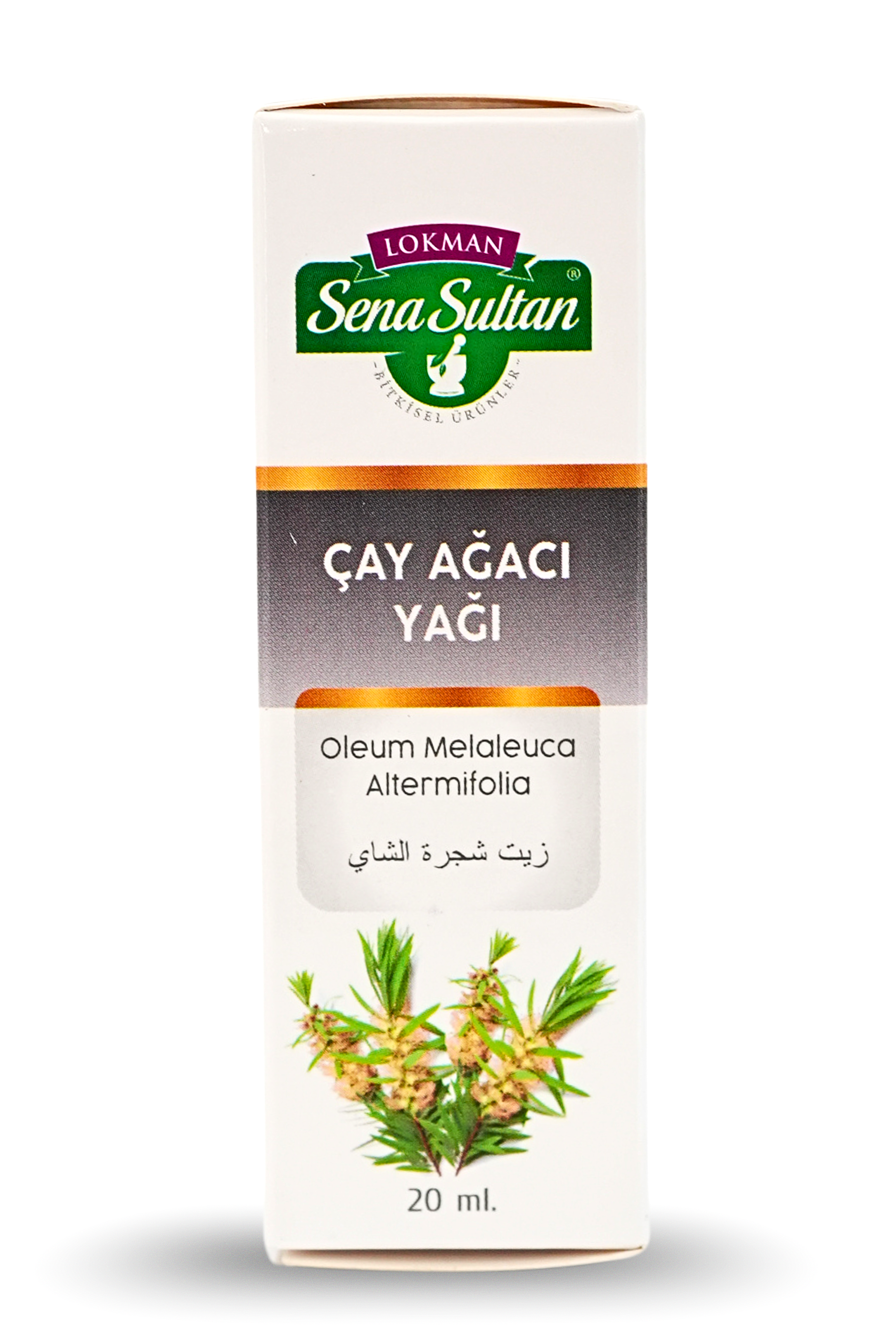 Çay Ağacı Yağı 20 ml Esansiyel Uçucu Aromatik Yağ