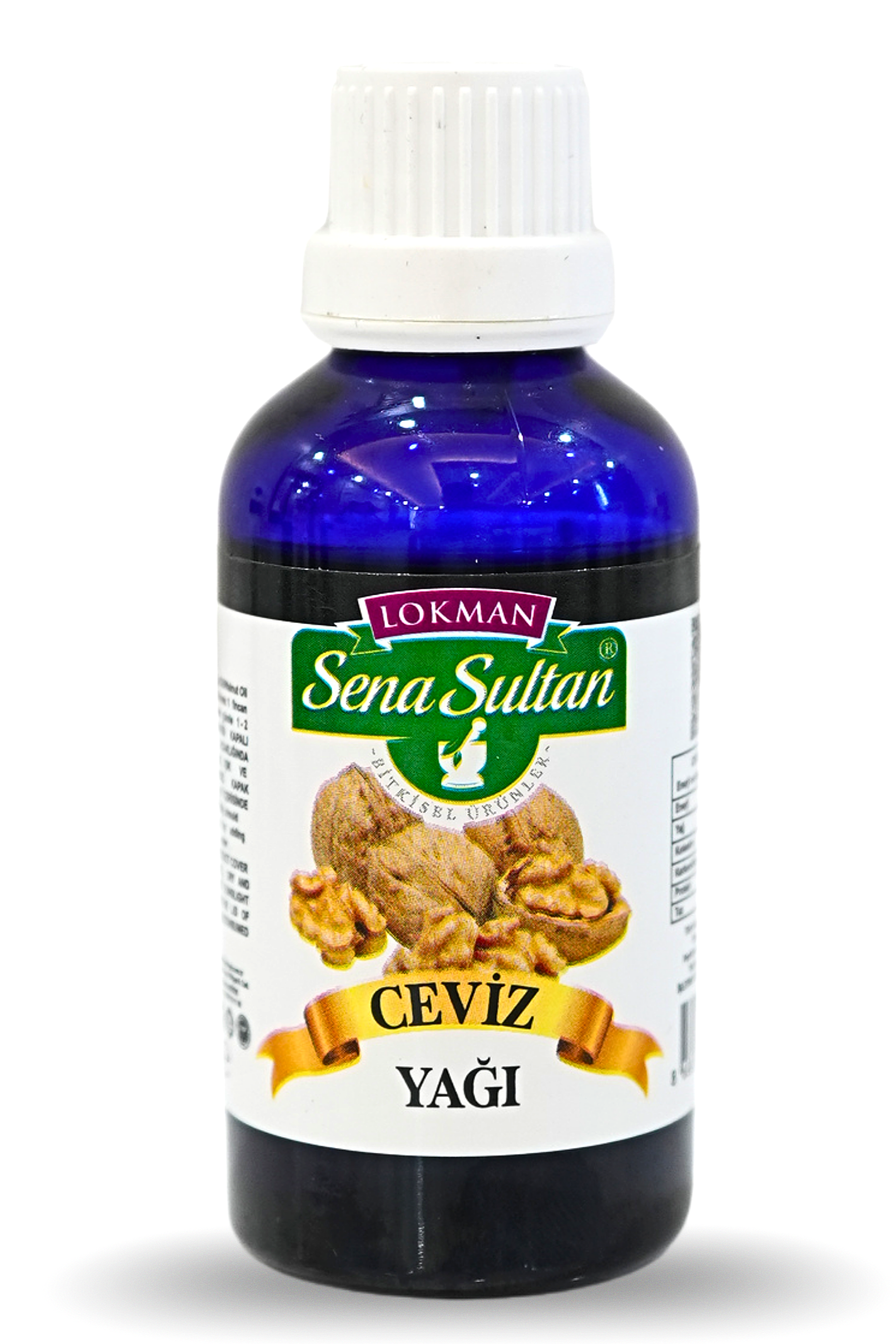 Ceviz Yağı (Soğuk Pres) 50 ml