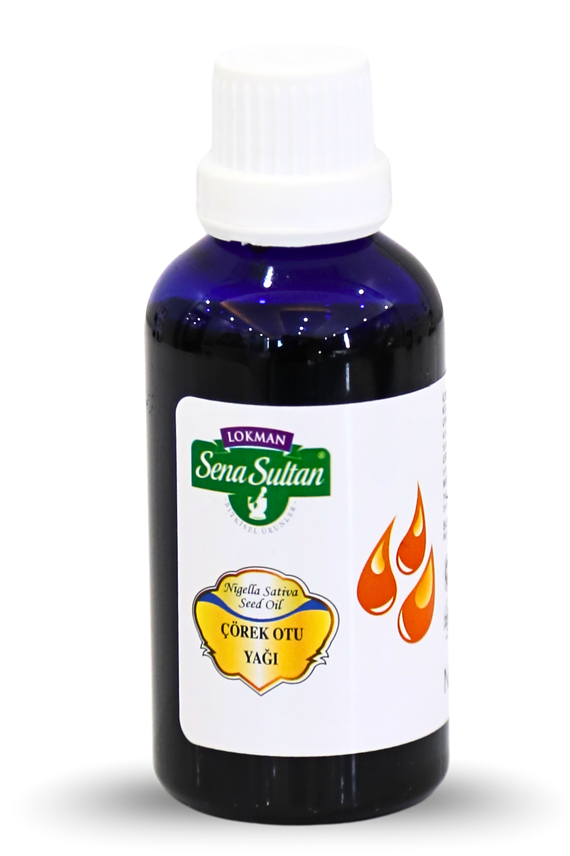 Çörek Otu Yağı (Soğuk Pres) 50 ml