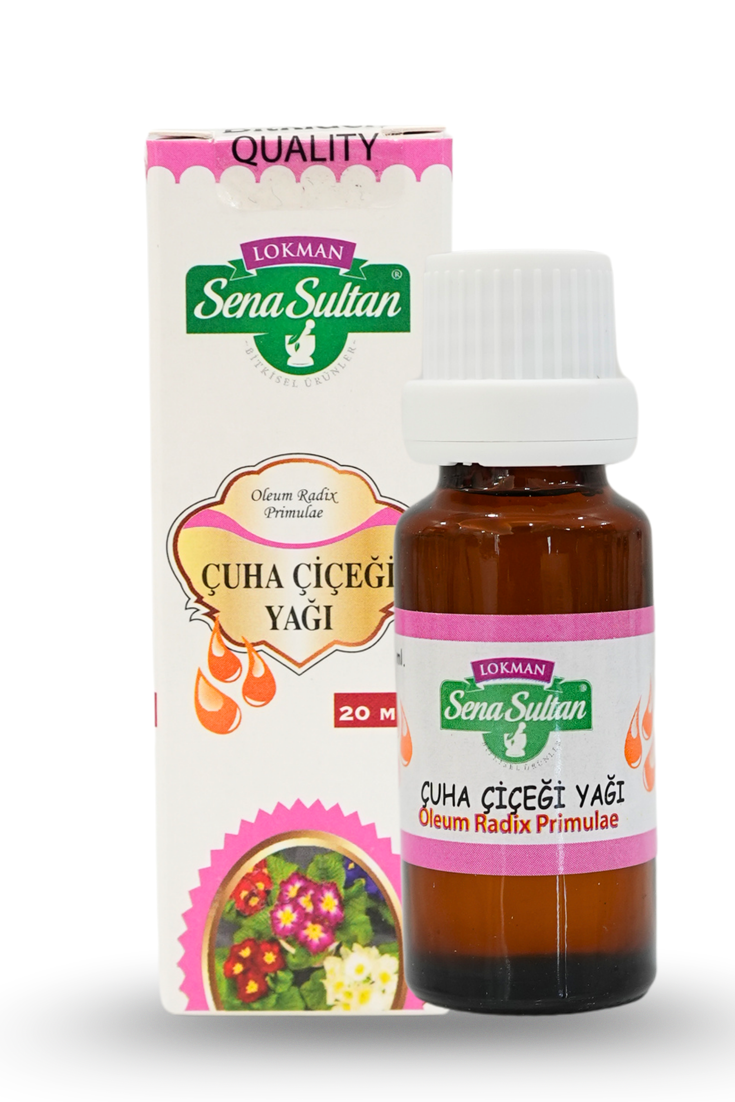 Çuha Çiçeği Yağı 20 ml