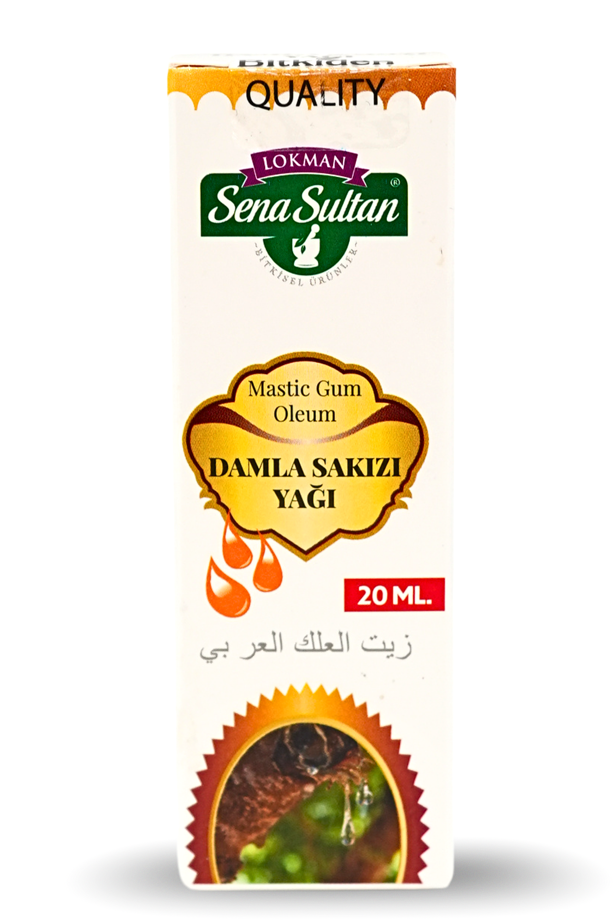Damla Sakızı Yağı 20 ml