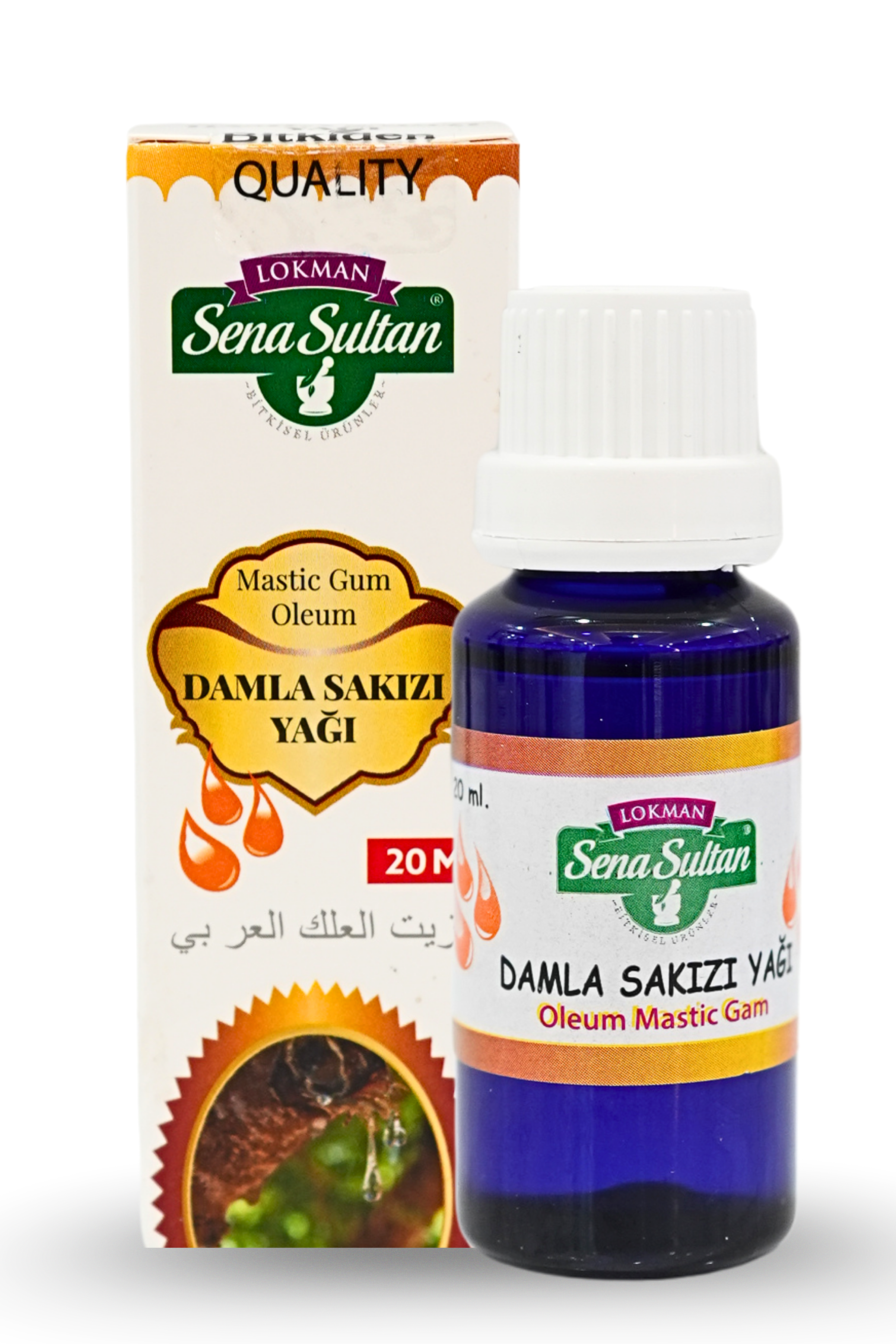 Damla Sakızı Yağı 20 ml