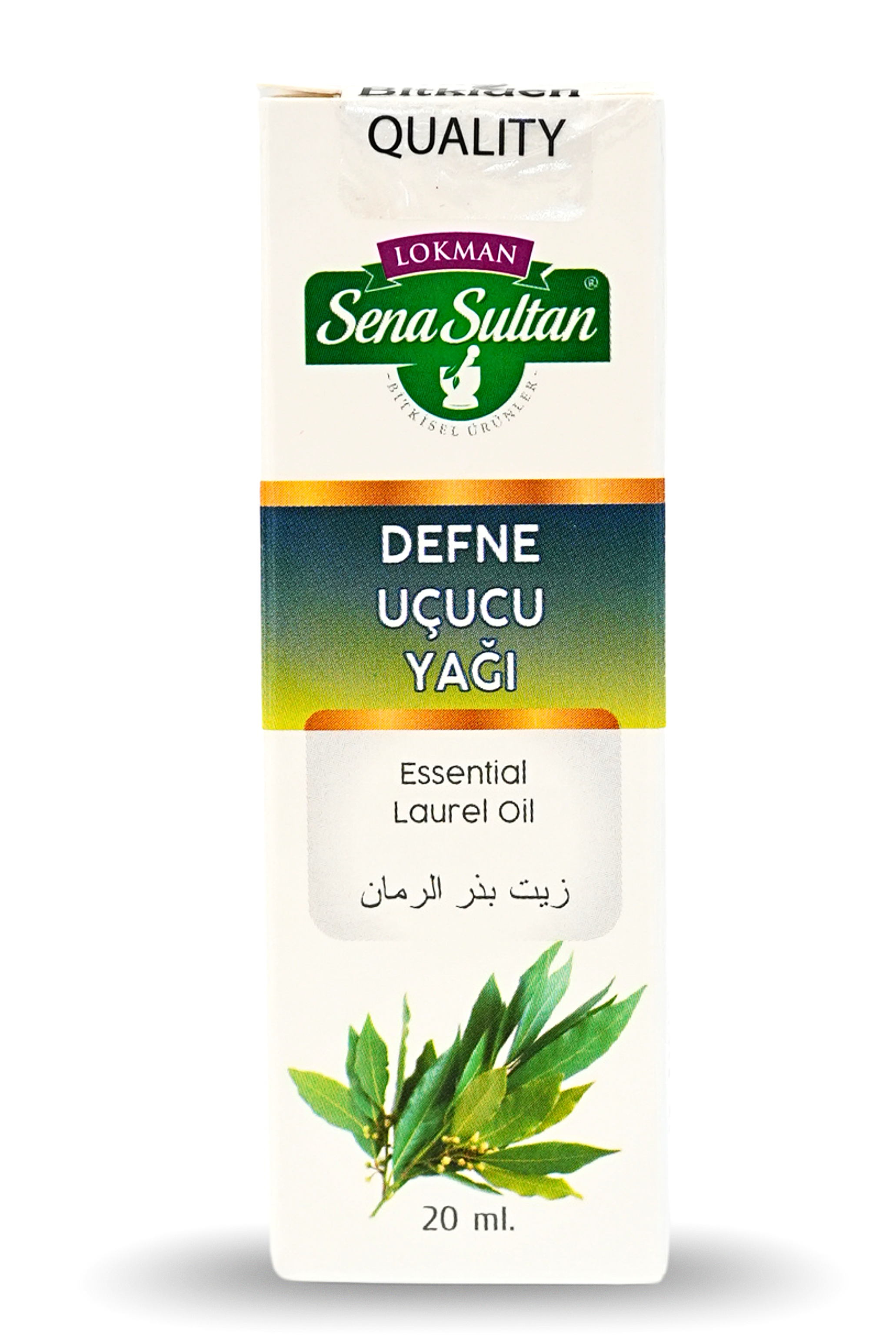 Defne Uçucu Yağı 20 ml Esansiyel Aromatik Yağ