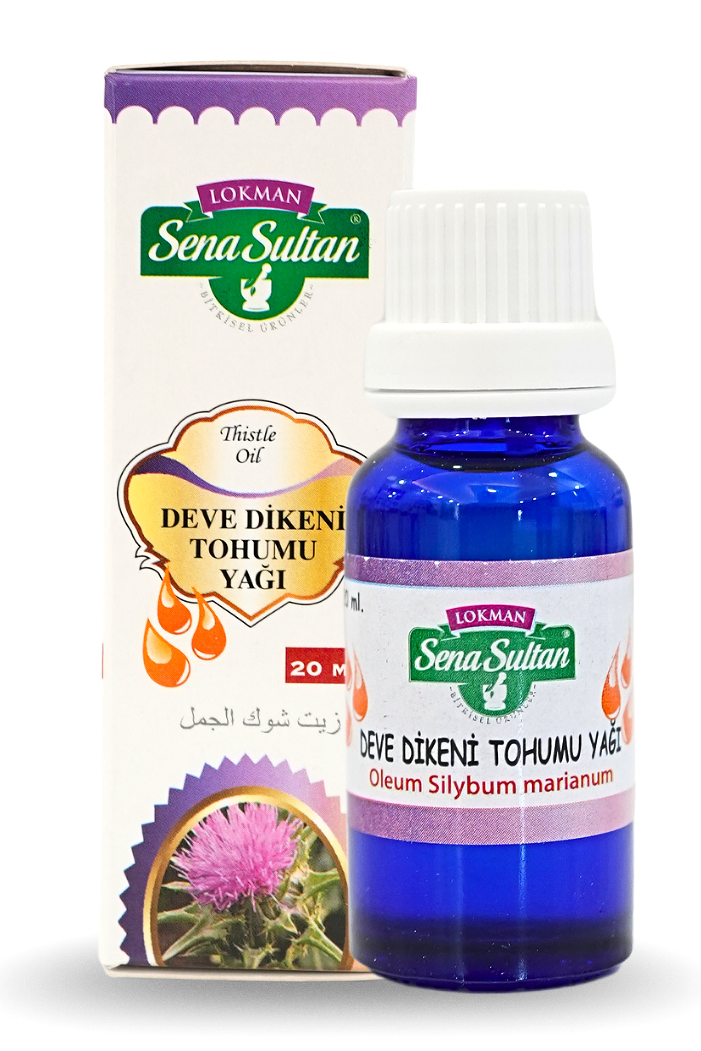 Deve Dikeni Yağı 20 ml